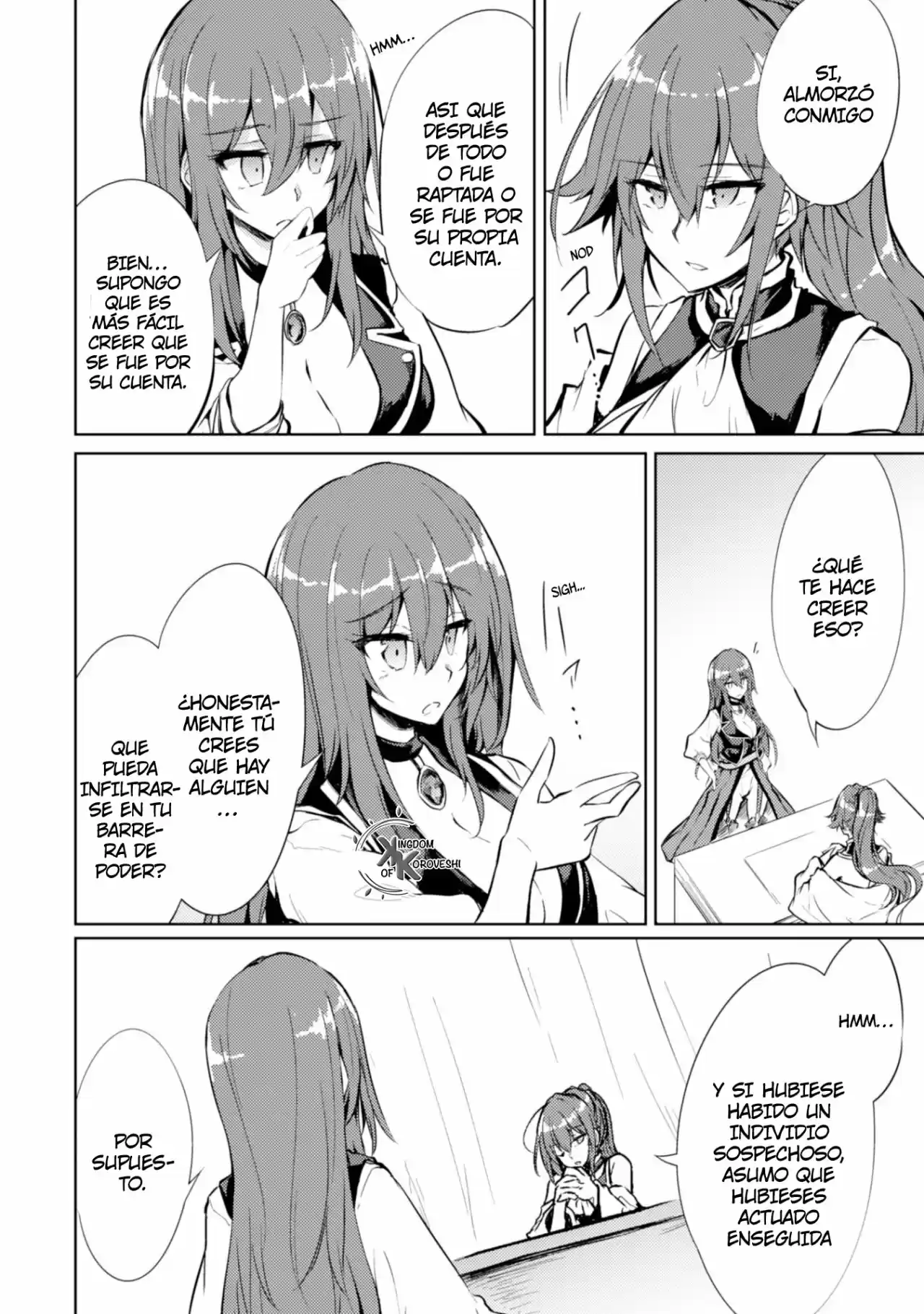 Moto Saikyou No Kenshi Wa, Isekai Mahou Ni Akogareru - Capítulo 9 - Página 23 - LectorTMOo