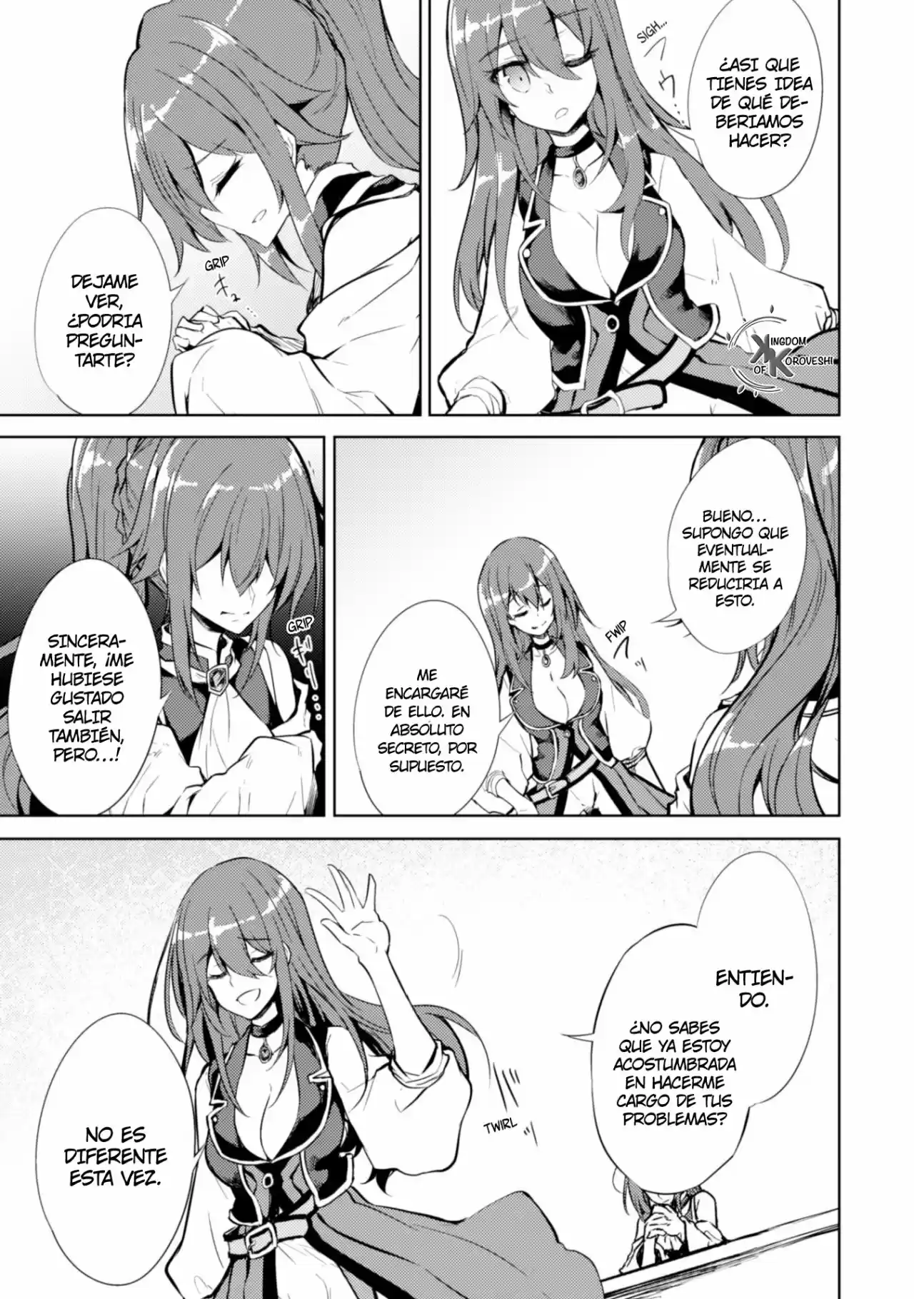 Moto Saikyou No Kenshi Wa, Isekai Mahou Ni Akogareru - Capítulo 9 - Página 24 - LectorTMOo