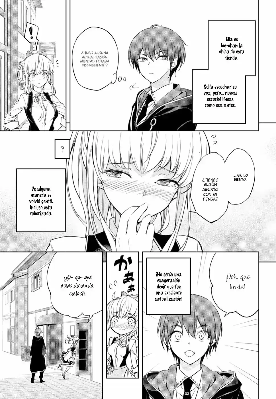 Moto Sekai Ichi-i Subchara Ikusei Nikki ~Hai-Player, Isekai O Kōryaku-chū! - Capítulo 1.10 - Página 13 - LectorTMOo