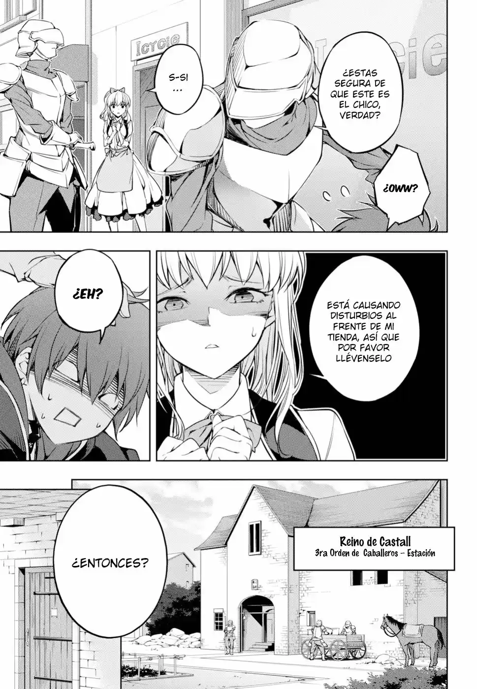 Moto Sekai Ichi-i Subchara Ikusei Nikki ~Hai-Player, Isekai O Kōryaku-chū! - Capítulo 1.20 - Página 4 - LectorTMOo