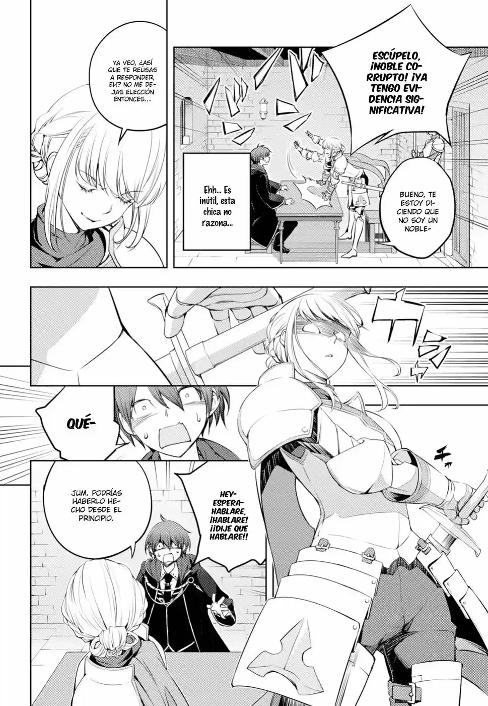 Moto Sekai Ichi-i Subchara Ikusei Nikki ~Hai-Player, Isekai O Kōryaku-chū! - Capítulo 1.20 - Página 7 - LectorTMOo