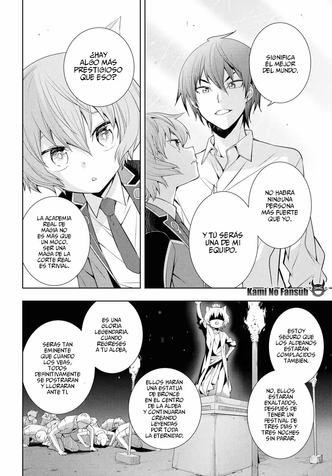 Moto Sekai Ichi-i Subchara Ikusei Nikki ~Hai-Player, Isekai O Kōryaku-chū! - Capítulo 10 - Página 15 - LectorTMOo