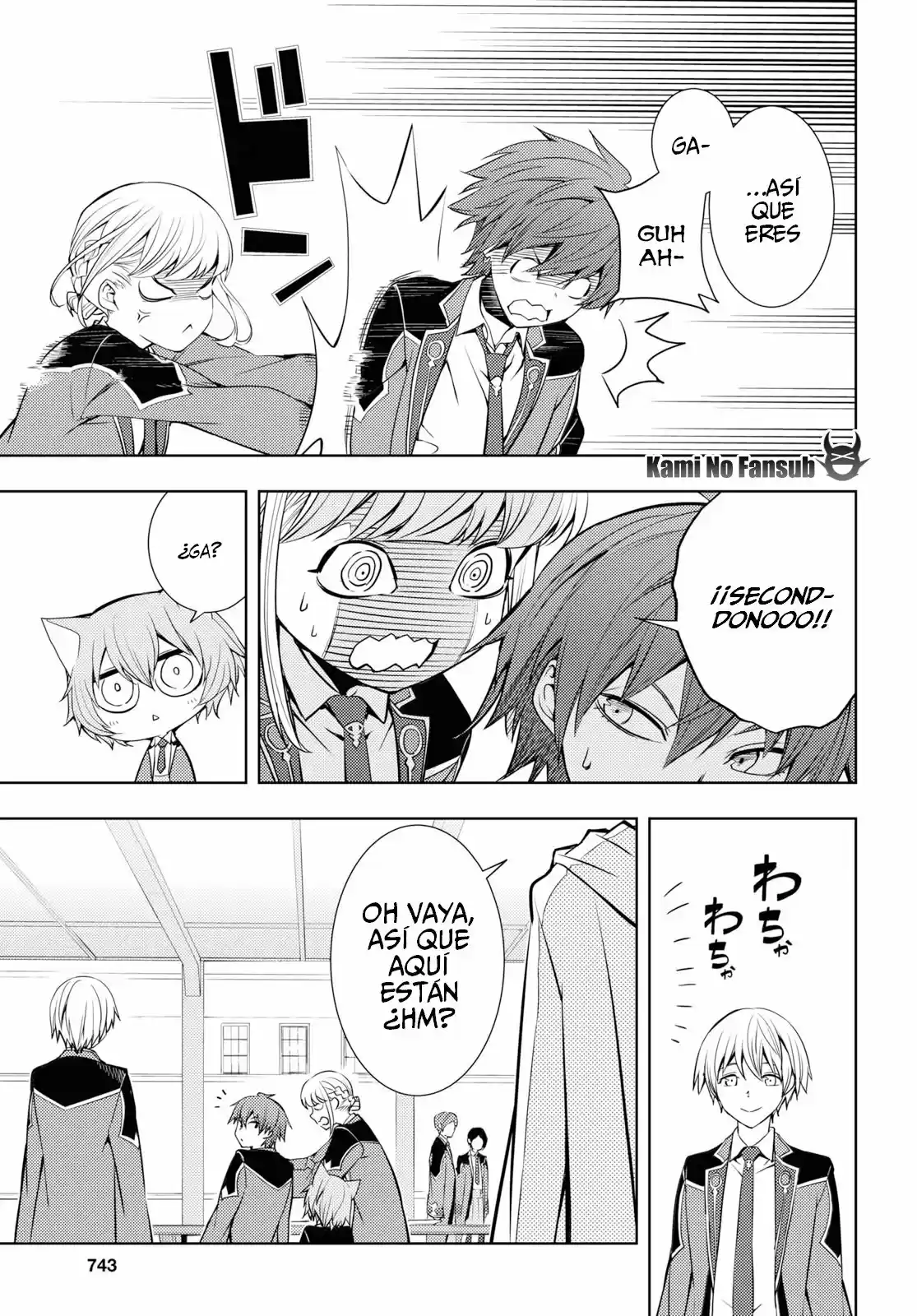 Moto Sekai Ichi-i Subchara Ikusei Nikki ~Hai-Player, Isekai O Kōryaku-chū! - Capítulo 11 - Página 8 - LectorTMOo