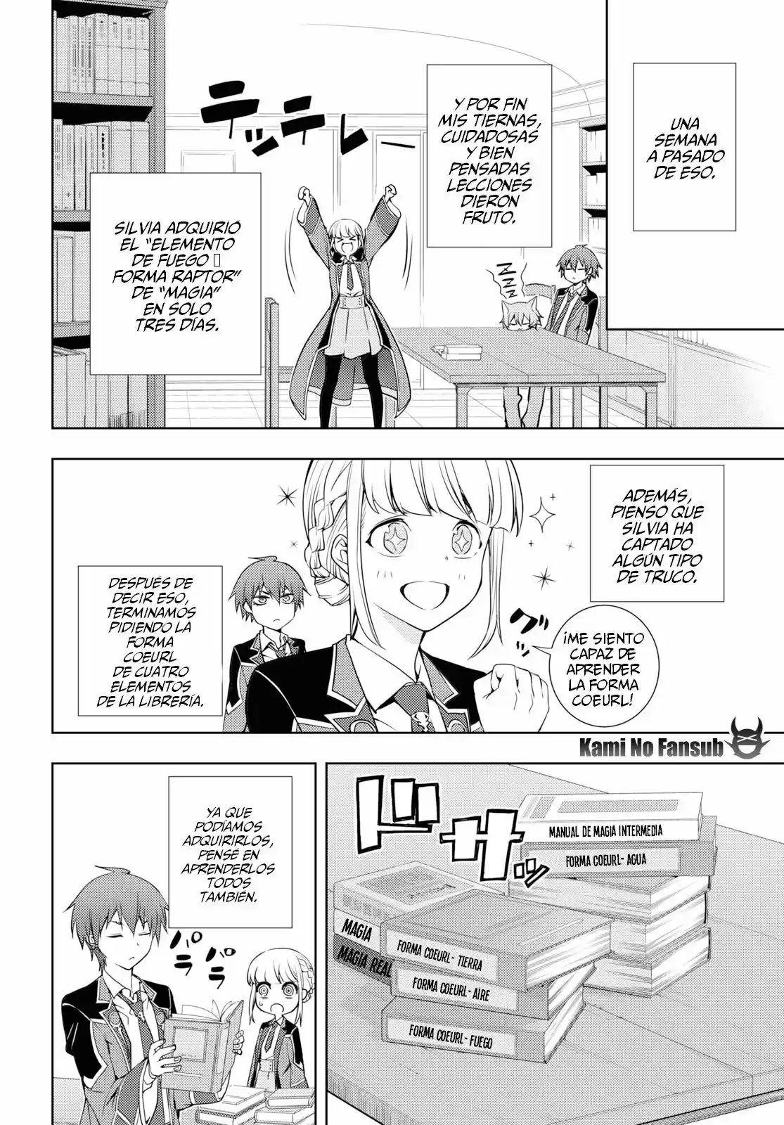 Moto Sekai Ichi-i Subchara Ikusei Nikki ~Hai-Player, Isekai O Kōryaku-chū! - Capítulo 11 - Página 13 - LectorTMOo