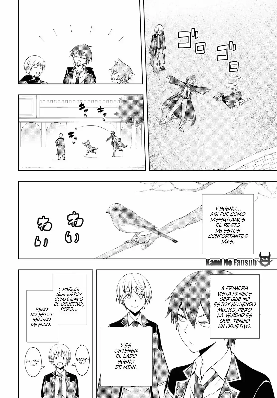 Moto Sekai Ichi-i Subchara Ikusei Nikki ~Hai-Player, Isekai O Kōryaku-chū! - Capítulo 11 - Página 15 - LectorTMOo