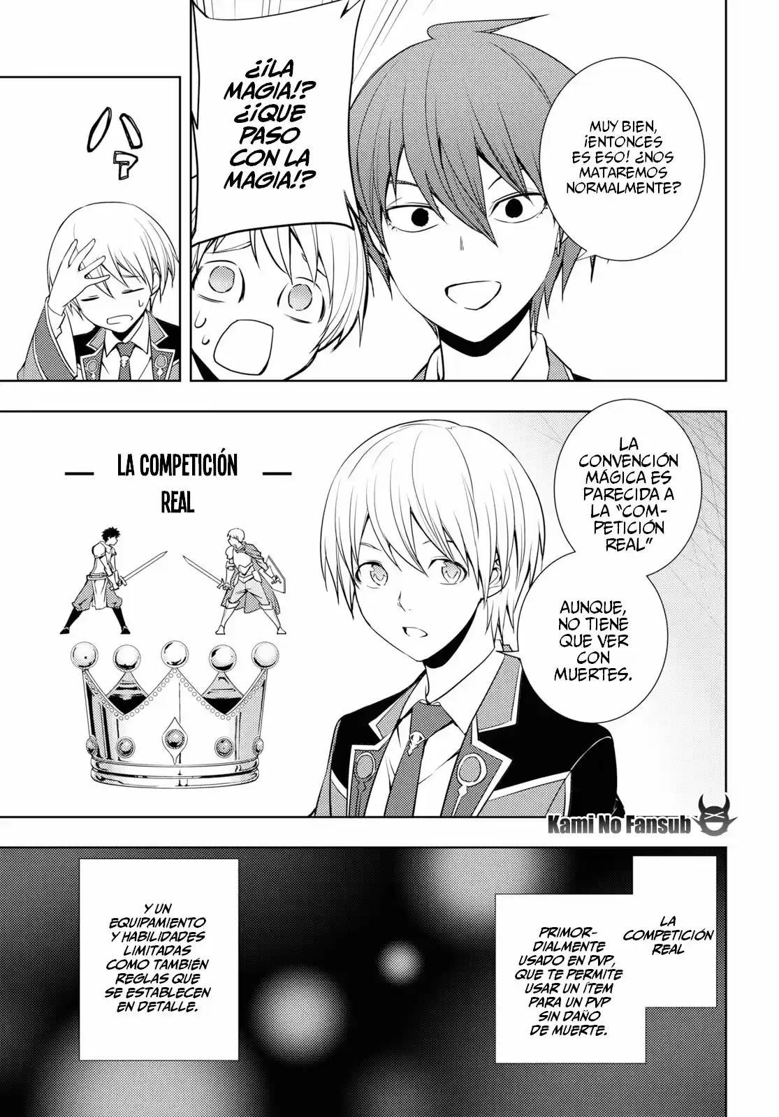 Moto Sekai Ichi-i Subchara Ikusei Nikki ~Hai-Player, Isekai O Kōryaku-chū! - Capítulo 12 - Página 16 - LectorTMOo