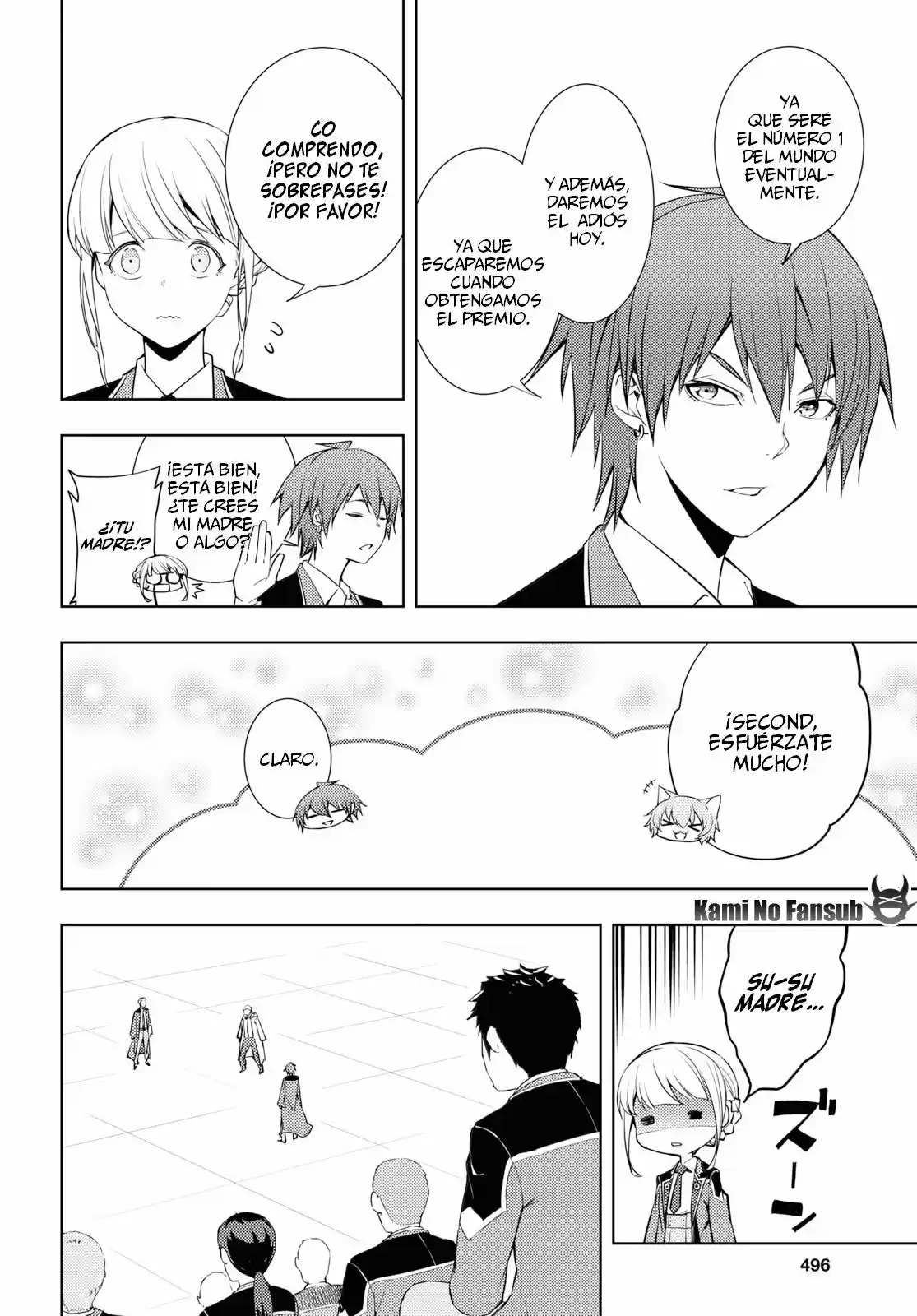 Moto Sekai Ichi-i Subchara Ikusei Nikki ~Hai-Player, Isekai O Kōryaku-chū! - Capítulo 13 - Página 11 - LectorTMOo