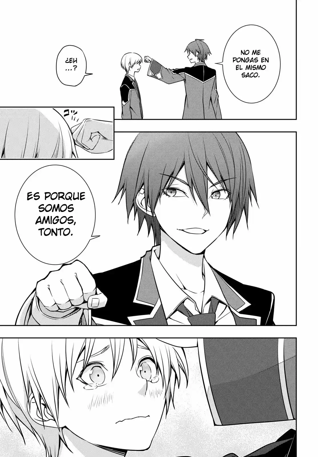 Moto Sekai Ichi-i Subchara Ikusei Nikki ~Hai-Player, Isekai O Kōryaku-chū! - Capítulo 15 - Página 15 - LectorTMOo