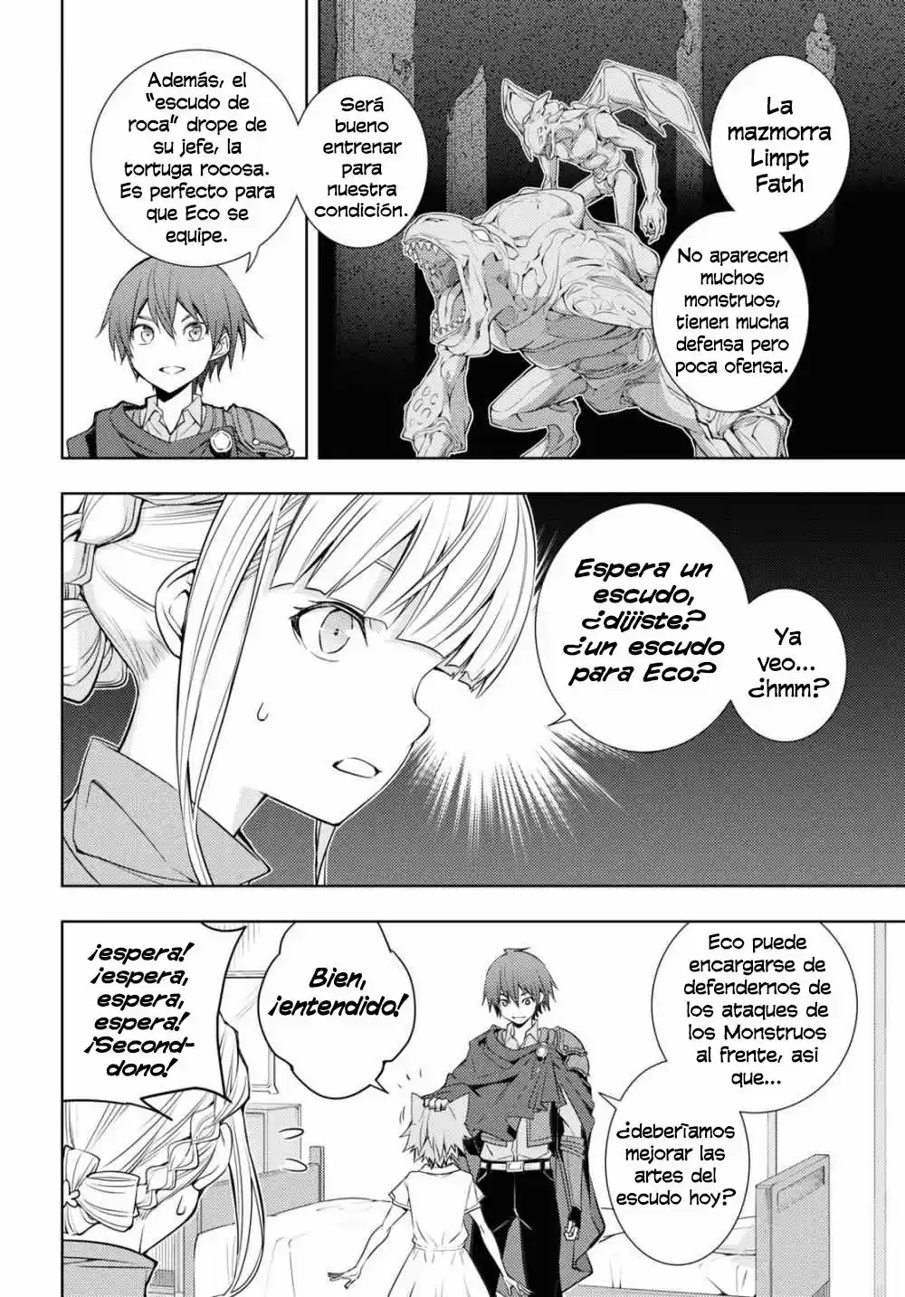 Moto Sekai Ichi-i Subchara Ikusei Nikki ~Hai-Player, Isekai O Kōryaku-chū! - Capítulo 16 - Página 5 - LectorTMOo