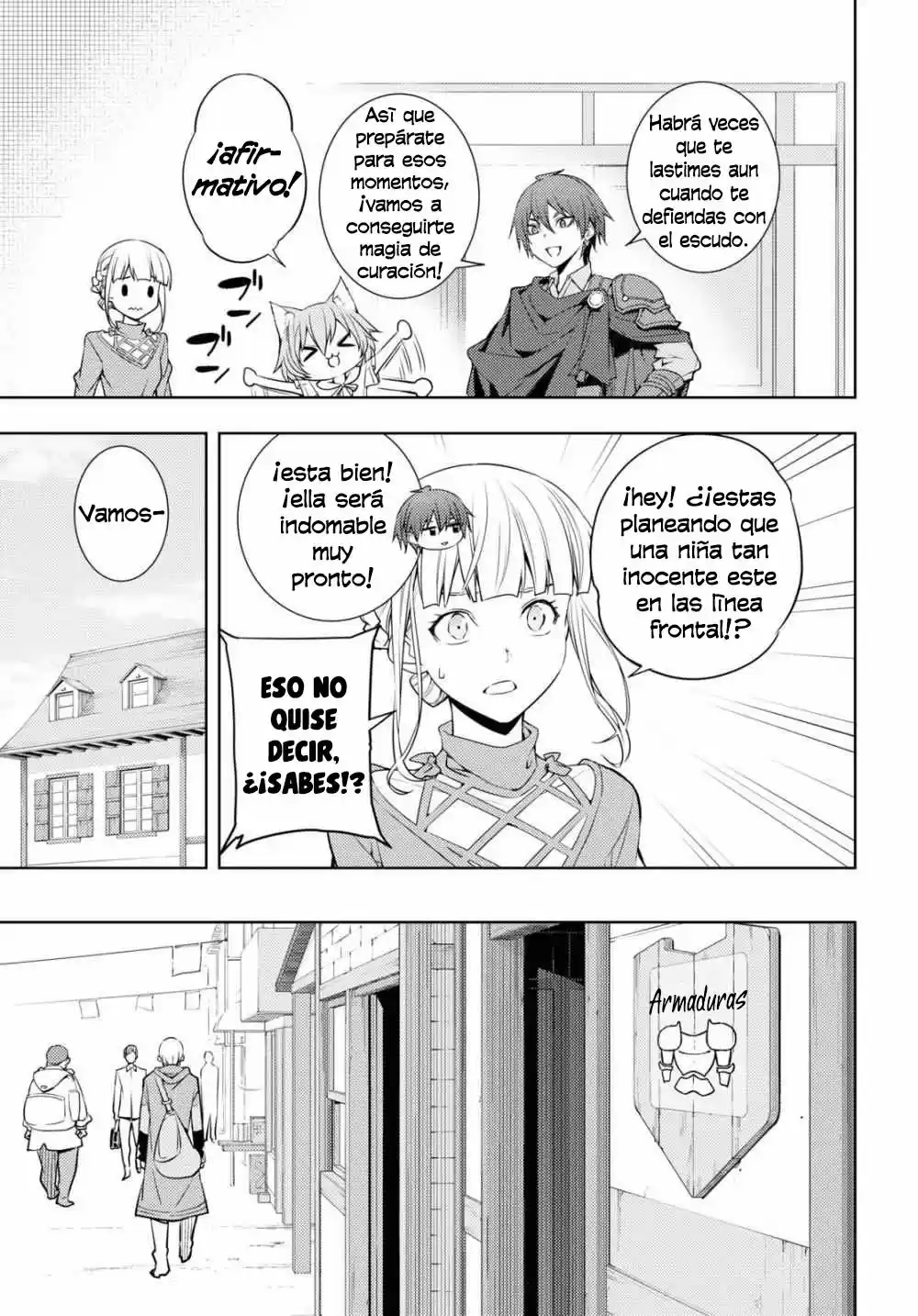 Moto Sekai Ichi-i Subchara Ikusei Nikki ~Hai-Player, Isekai O Kōryaku-chū! - Capítulo 16 - Página 6 - LectorTMOo
