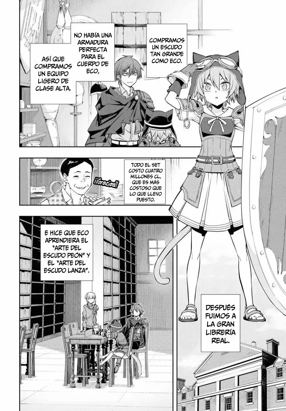 Moto Sekai Ichi-i Subchara Ikusei Nikki ~Hai-Player, Isekai O Kōryaku-chū! - Capítulo 16 - Página 7 - LectorTMOo