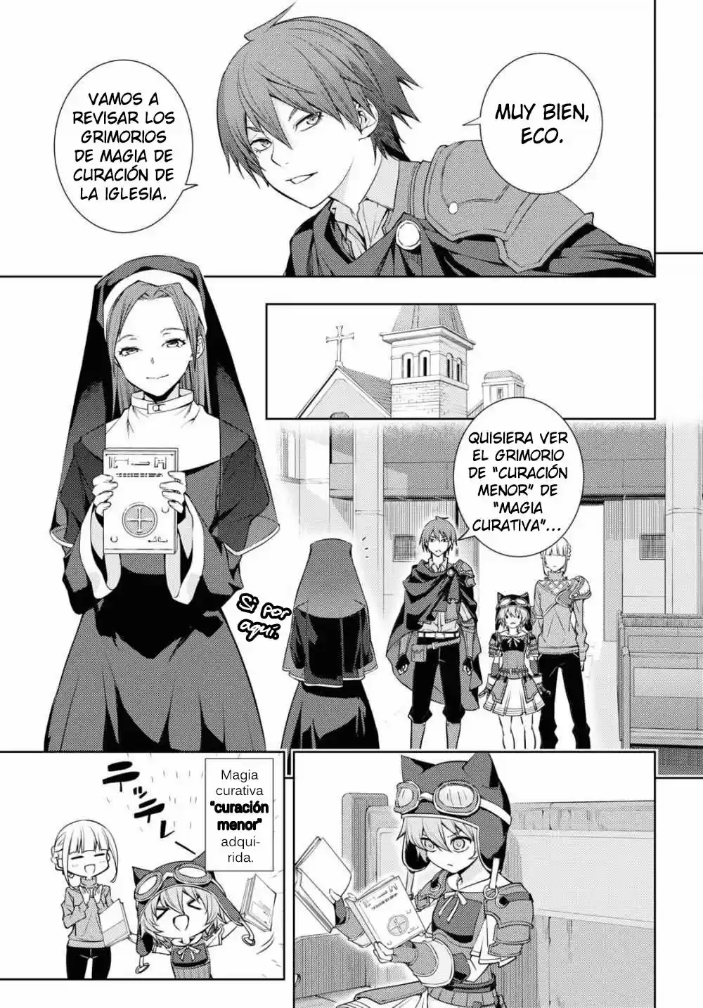 Moto Sekai Ichi-i Subchara Ikusei Nikki ~Hai-Player, Isekai O Kōryaku-chū! - Capítulo 16 - Página 8 - LectorTMOo