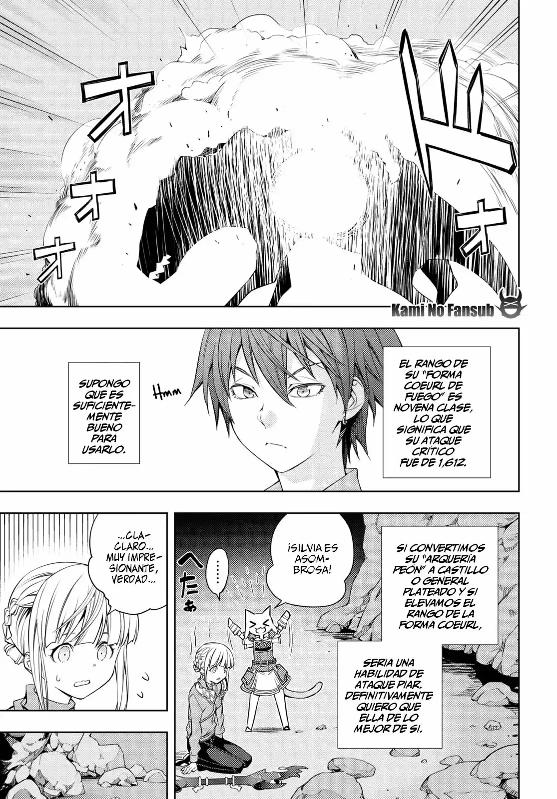 Moto Sekai Ichi-i Subchara Ikusei Nikki ~Hai-Player, Isekai O Kōryaku-chū! - Capítulo 17 - Página 10 - LectorTMOo