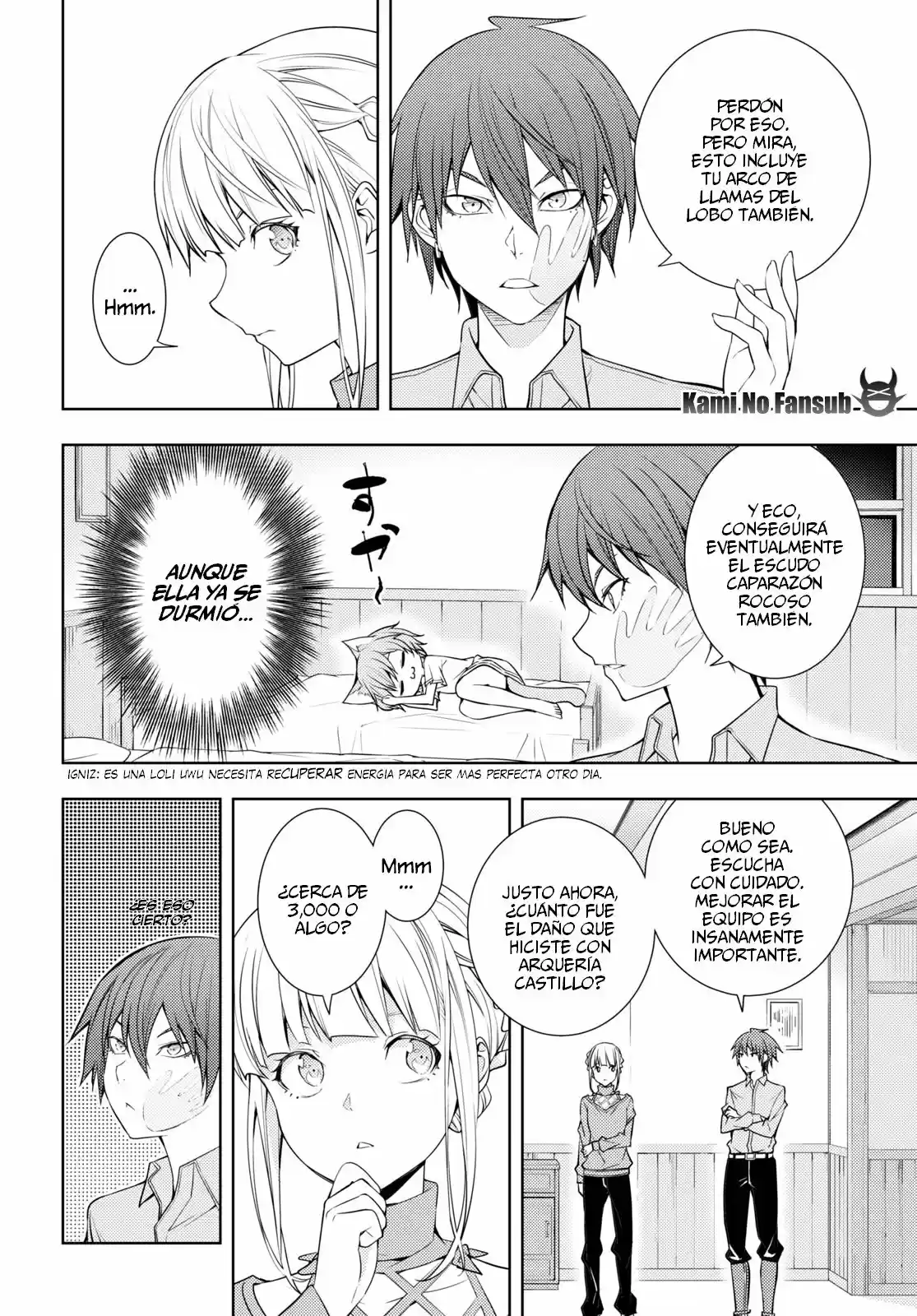 Moto Sekai Ichi-i Subchara Ikusei Nikki ~Hai-Player, Isekai O Kōryaku-chū! - Capítulo 17 - Página 13 - LectorTMOo