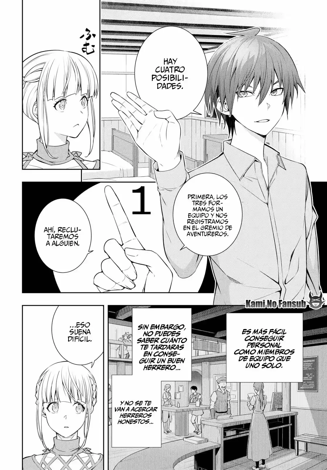 Moto Sekai Ichi-i Subchara Ikusei Nikki ~Hai-Player, Isekai O Kōryaku-chū! - Capítulo 17 - Página 15 - LectorTMOo