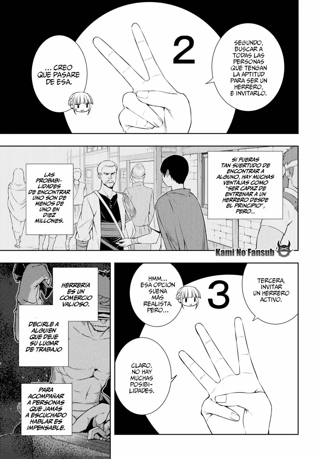 Moto Sekai Ichi-i Subchara Ikusei Nikki ~Hai-Player, Isekai O Kōryaku-chū! - Capítulo 17 - Página 16 - LectorTMOo
