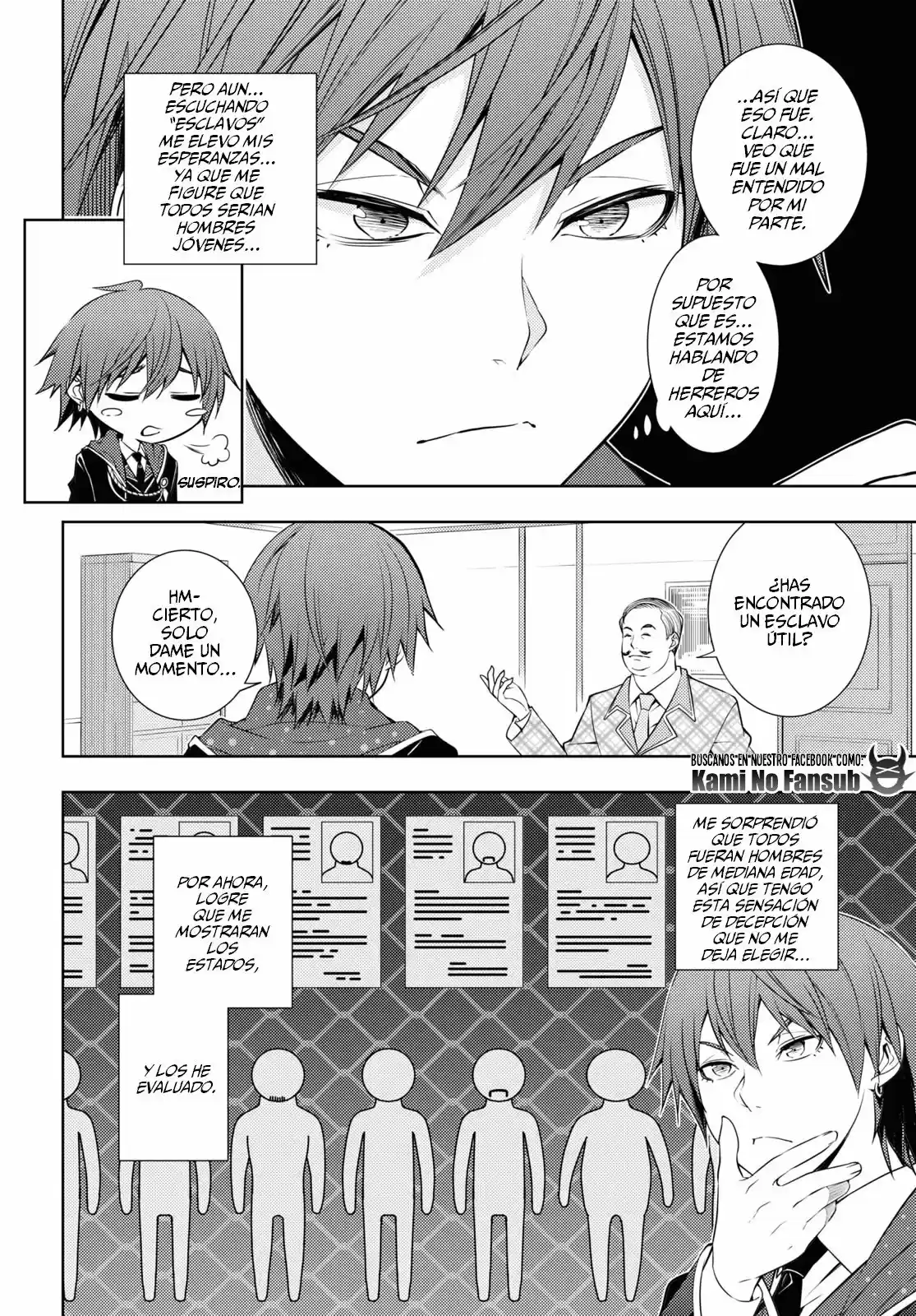 Moto Sekai Ichi-i Subchara Ikusei Nikki ~Hai-Player, Isekai O Kōryaku-chū! - Capítulo 18 - Página 5 - LectorTMOo