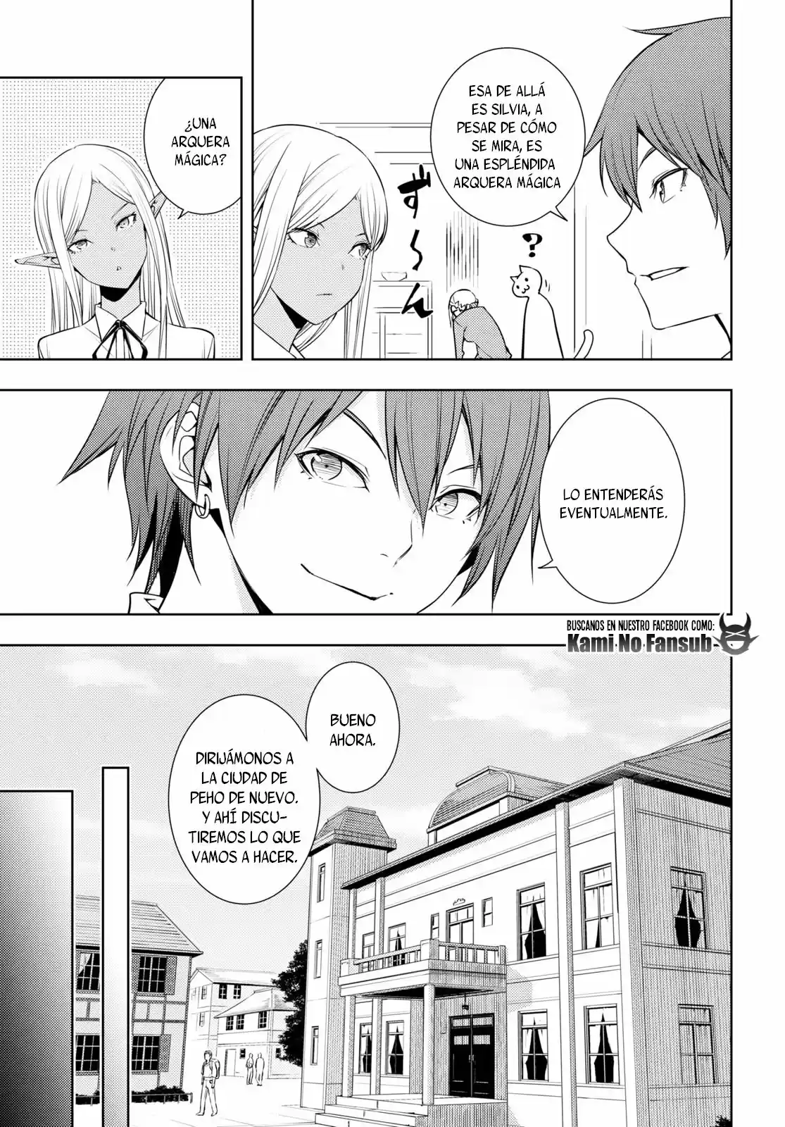 Moto Sekai Ichi-i Subchara Ikusei Nikki ~Hai-Player, Isekai O Kōryaku-chū! - Capítulo 19 - Página 4 - LectorTMOo