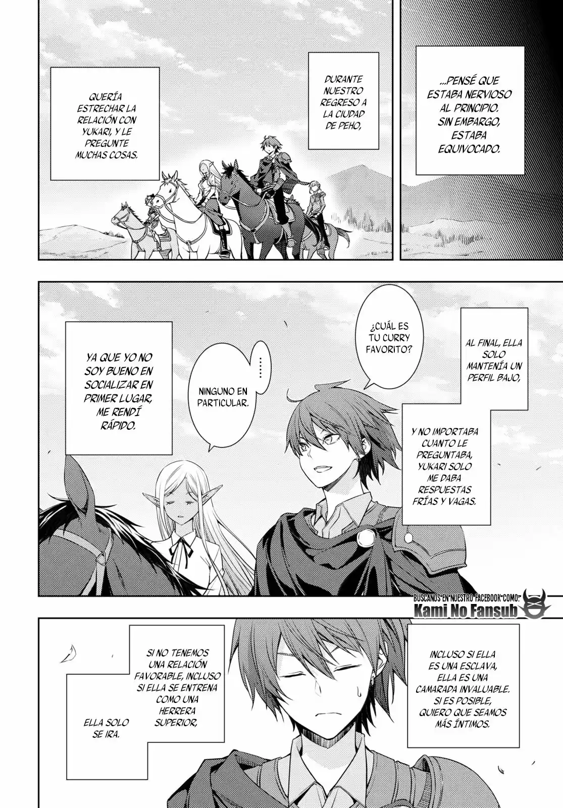 Moto Sekai Ichi-i Subchara Ikusei Nikki ~Hai-Player, Isekai O Kōryaku-chū! - Capítulo 19 - Página 5 - LectorTMOo