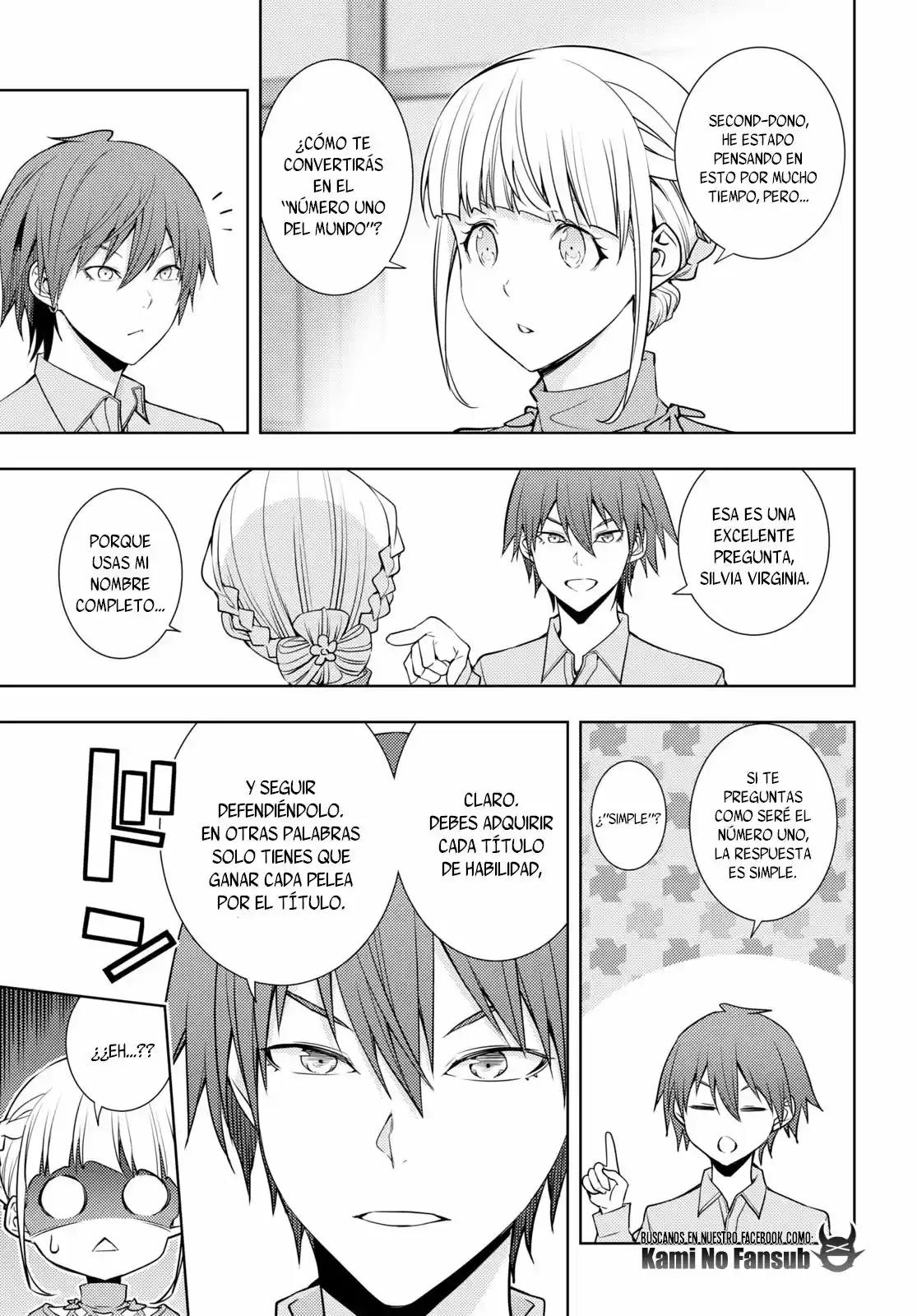 Moto Sekai Ichi-i Subchara Ikusei Nikki ~Hai-Player, Isekai O Kōryaku-chū! - Capítulo 19 - Página 14 - LectorTMOo