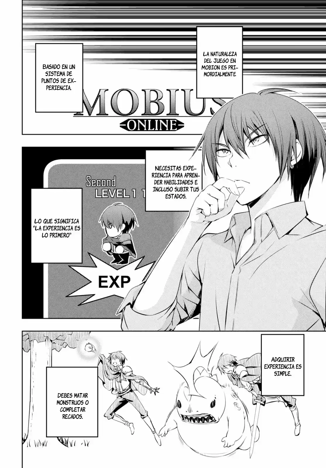 Moto Sekai Ichi-i Subchara Ikusei Nikki ~Hai-Player, Isekai O Kōryaku-chū! - Capítulo 2 - Página 4 - LectorTMOo