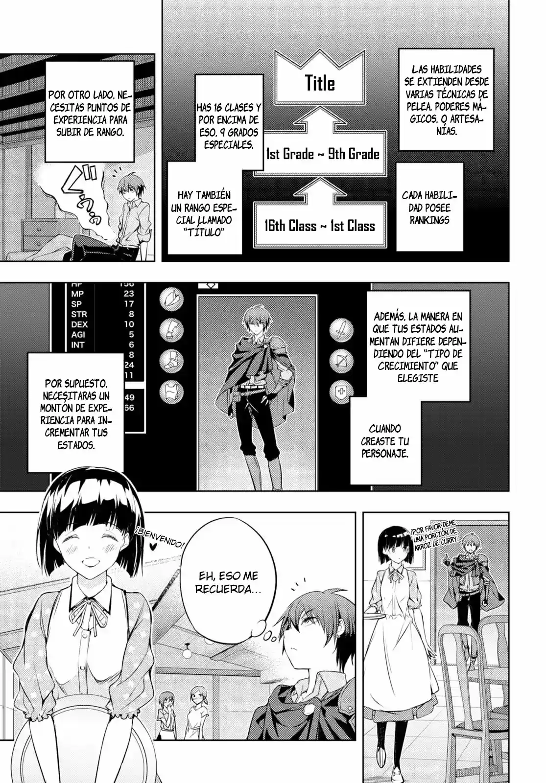 Moto Sekai Ichi-i Subchara Ikusei Nikki ~Hai-Player, Isekai O Kōryaku-chū! - Capítulo 2 - Página 5 - LectorTMOo