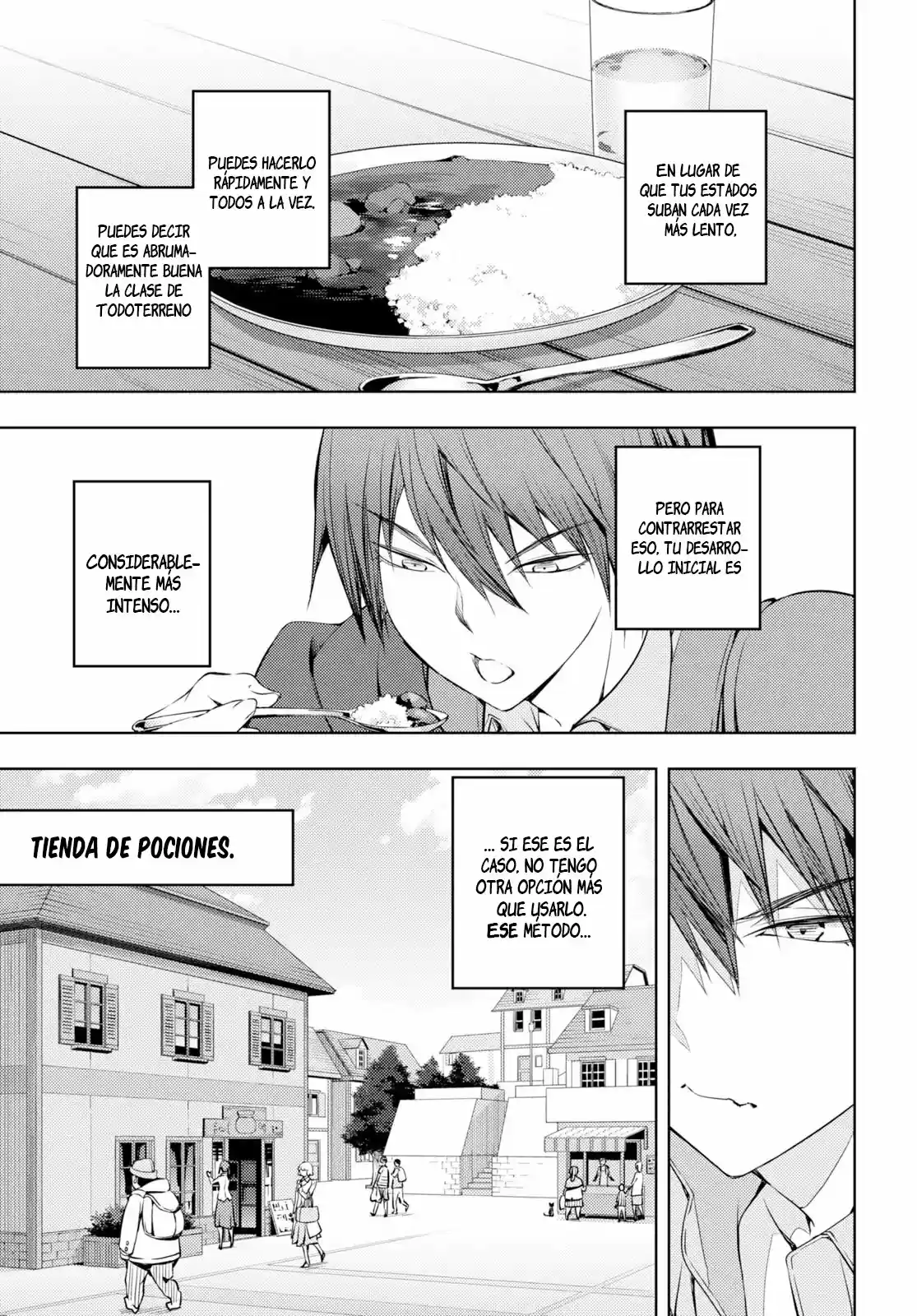 Moto Sekai Ichi-i Subchara Ikusei Nikki ~Hai-Player, Isekai O Kōryaku-chū! - Capítulo 2 - Página 7 - LectorTMOo