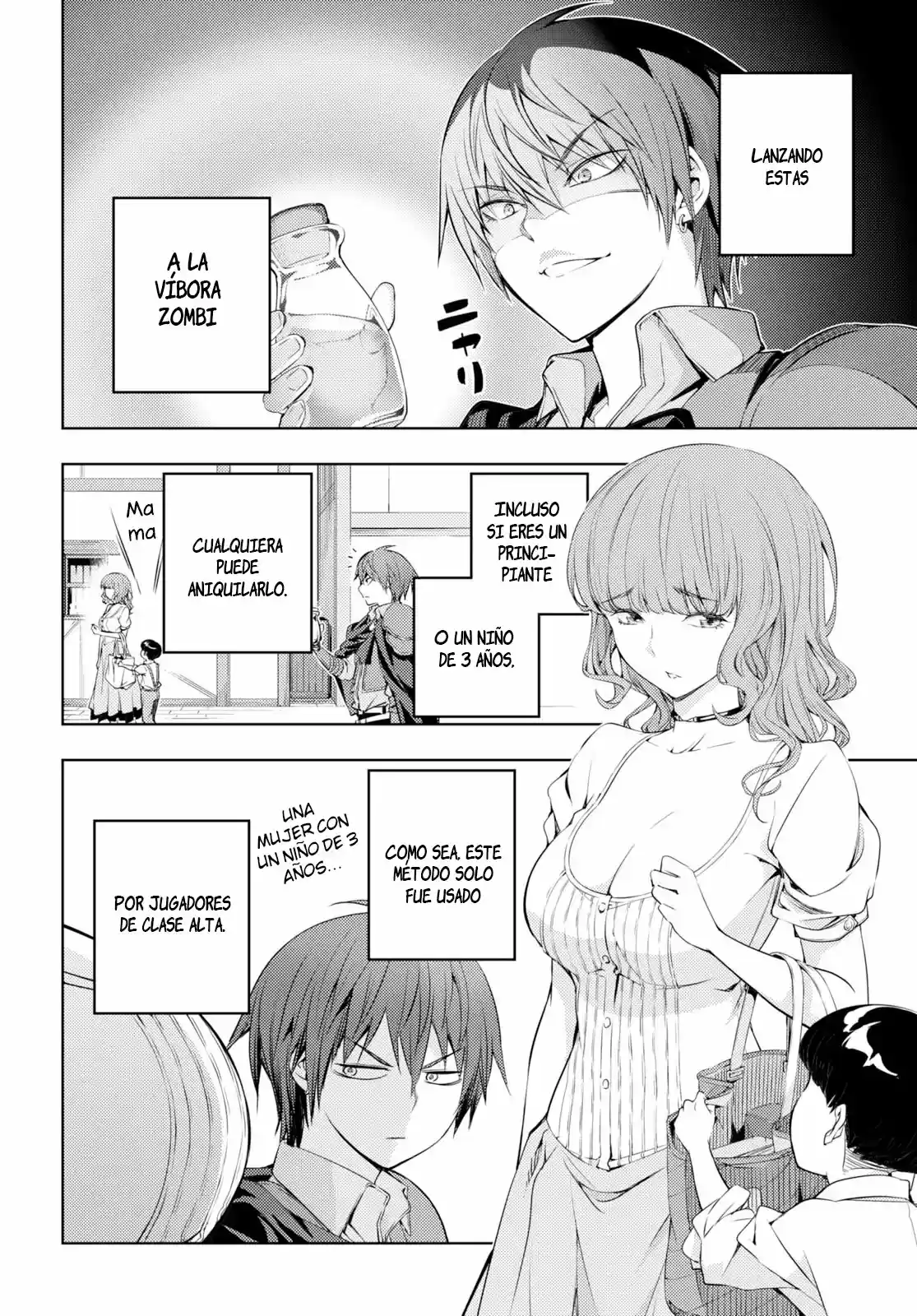 Moto Sekai Ichi-i Subchara Ikusei Nikki ~Hai-Player, Isekai O Kōryaku-chū! - Capítulo 2 - Página 12 - LectorTMOo