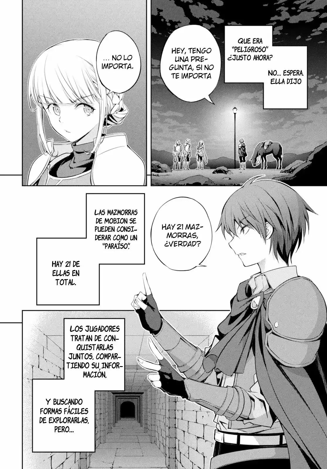 Moto Sekai Ichi-i Subchara Ikusei Nikki ~Hai-Player, Isekai O Kōryaku-chū! - Capítulo 2 - Página 24 - LectorTMOo