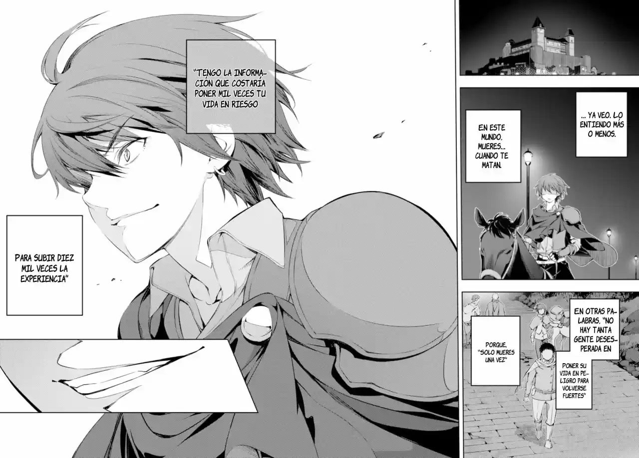 Moto Sekai Ichi-i Subchara Ikusei Nikki ~Hai-Player, Isekai O Kōryaku-chū! - Capítulo 2 - Página 26 - LectorTMOo