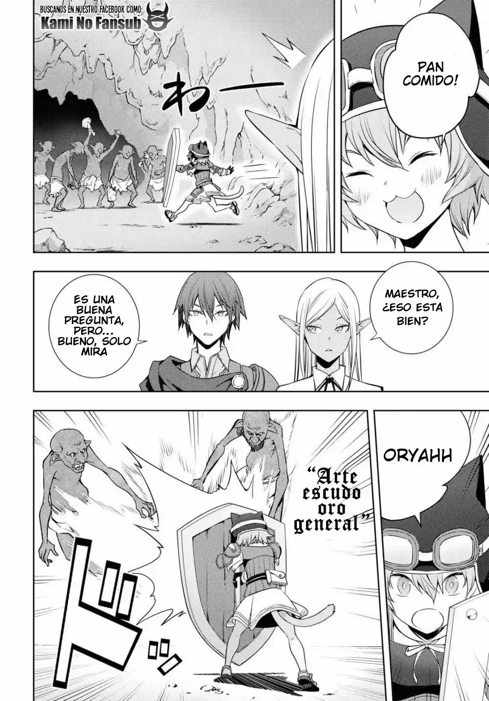 Moto Sekai Ichi-i Subchara Ikusei Nikki ~Hai-Player, Isekai O Kōryaku-chū! - Capítulo 20 - Página 7 - LectorTMOo