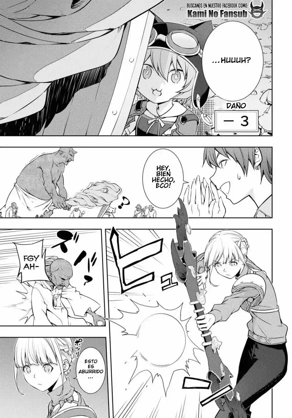 Moto Sekai Ichi-i Subchara Ikusei Nikki ~Hai-Player, Isekai O Kōryaku-chū! - Capítulo 20 - Página 12 - LectorTMOo