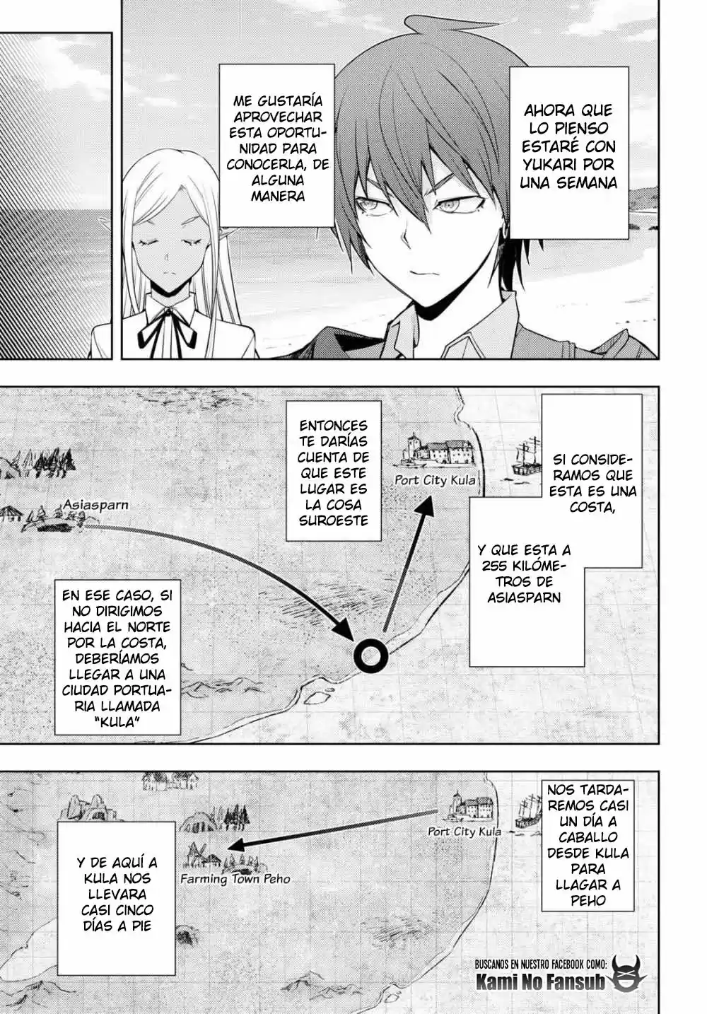 Moto Sekai Ichi-i Subchara Ikusei Nikki ~Hai-Player, Isekai O Kōryaku-chū! - Capítulo 21 - Página 6 - LectorTMOo