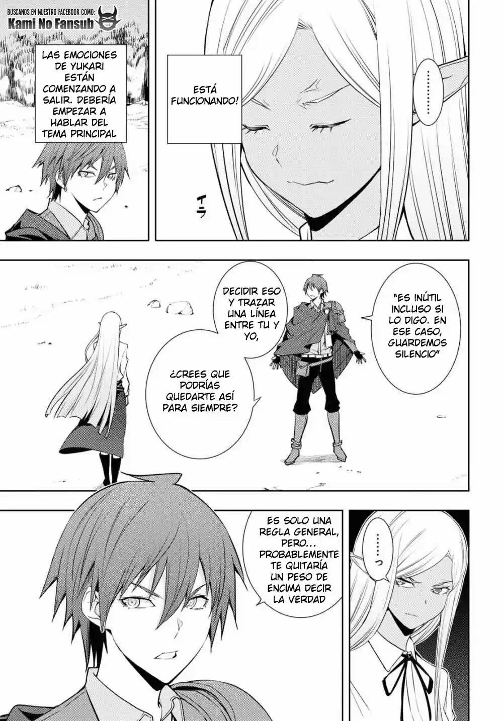 Moto Sekai Ichi-i Subchara Ikusei Nikki ~Hai-Player, Isekai O Kōryaku-chū! - Capítulo 21 - Página 9 - LectorTMOo