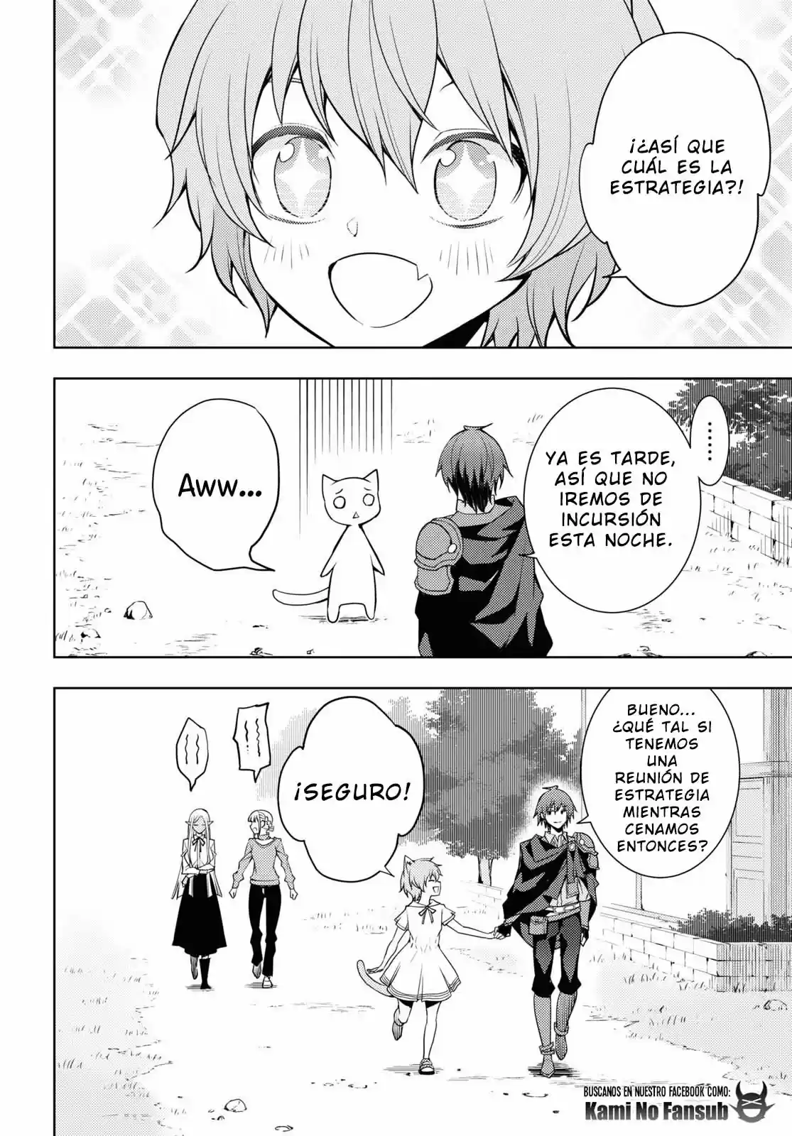 Moto Sekai Ichi-i Subchara Ikusei Nikki ~Hai-Player, Isekai O Kōryaku-chū! - Capítulo 24 - Página 11 - LectorTMOo