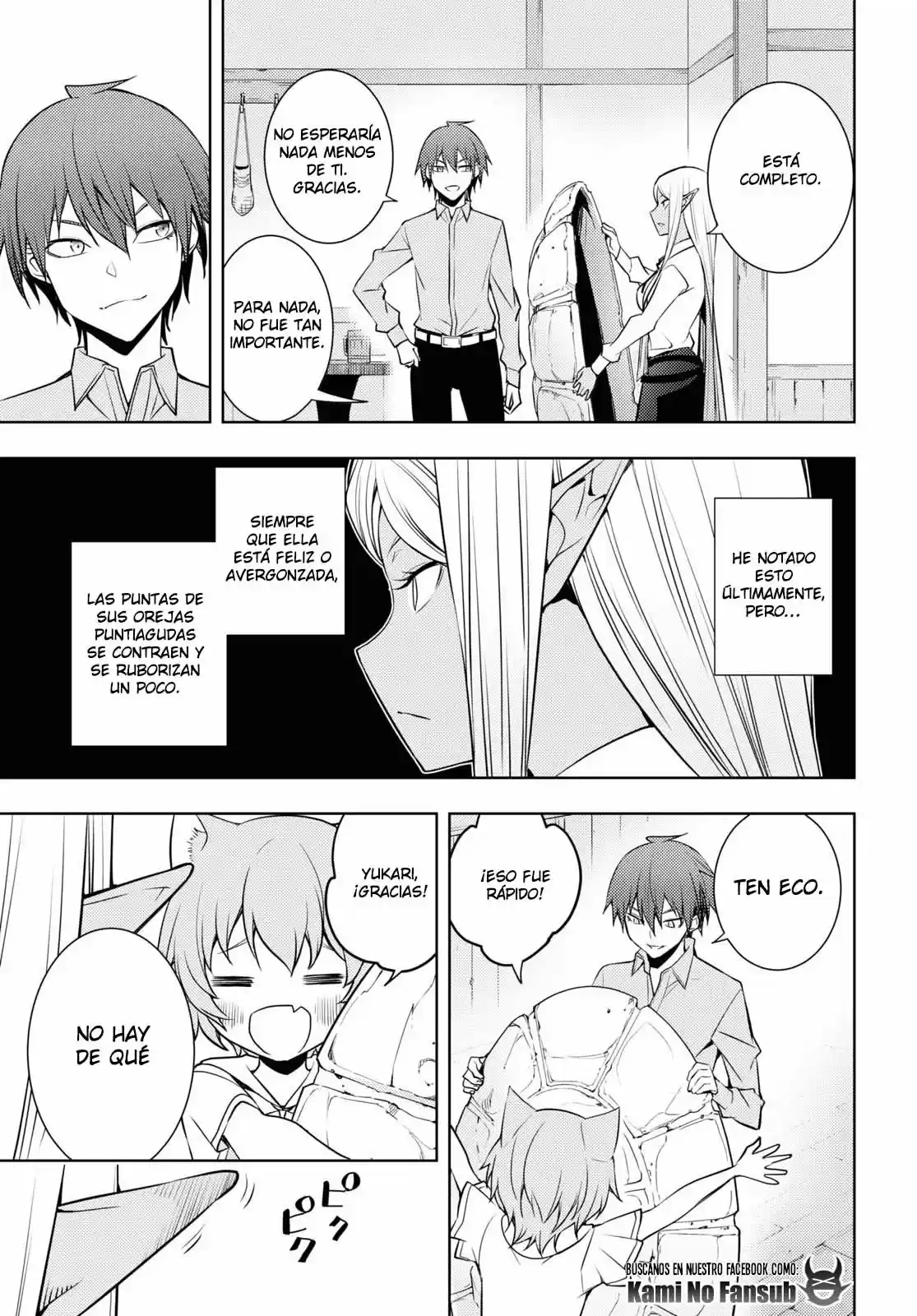 Moto Sekai Ichi-i Subchara Ikusei Nikki ~Hai-Player, Isekai O Kōryaku-chū! - Capítulo 25 - Página 7 - LectorTMOo