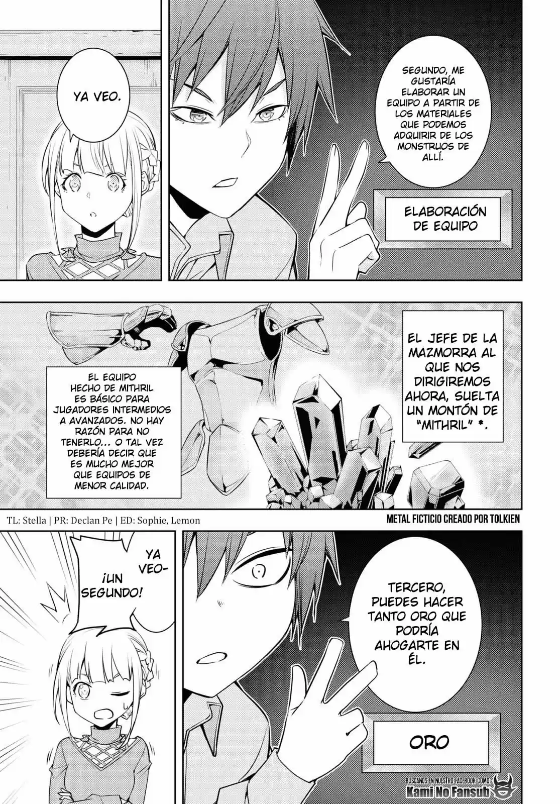 Moto Sekai Ichi-i Subchara Ikusei Nikki ~Hai-Player, Isekai O Kōryaku-chū! - Capítulo 25 - Página 9 - LectorTMOo