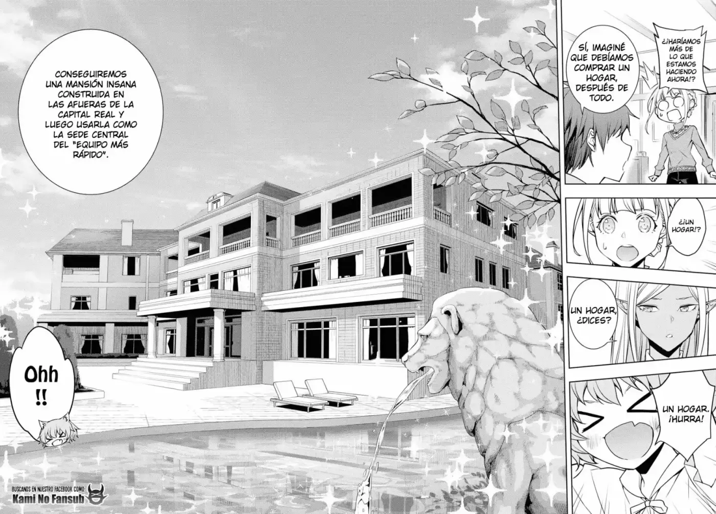 Moto Sekai Ichi-i Subchara Ikusei Nikki ~Hai-Player, Isekai O Kōryaku-chū! - Capítulo 25 - Página 10 - LectorTMOo