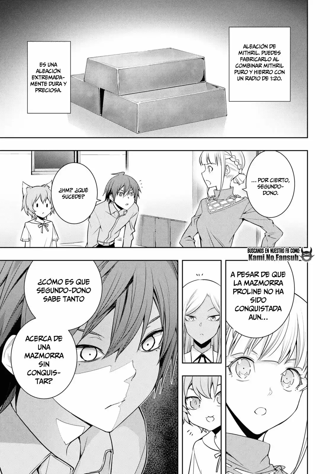 Moto Sekai Ichi-i Subchara Ikusei Nikki ~Hai-Player, Isekai O Kōryaku-chū! - Capítulo 25 - Página 14 - LectorTMOo