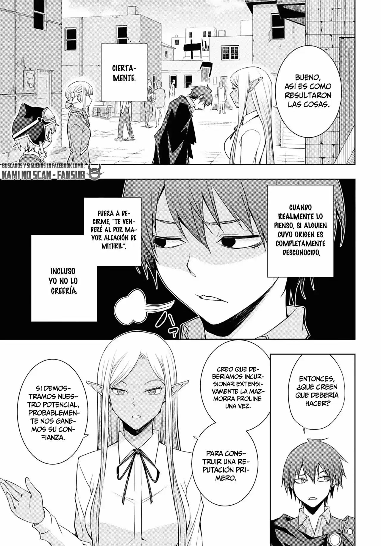 Moto Sekai Ichi-i Subchara Ikusei Nikki ~Hai-Player, Isekai O Kōryaku-chū! - Capítulo 26 - Página 5 - LectorTMOo