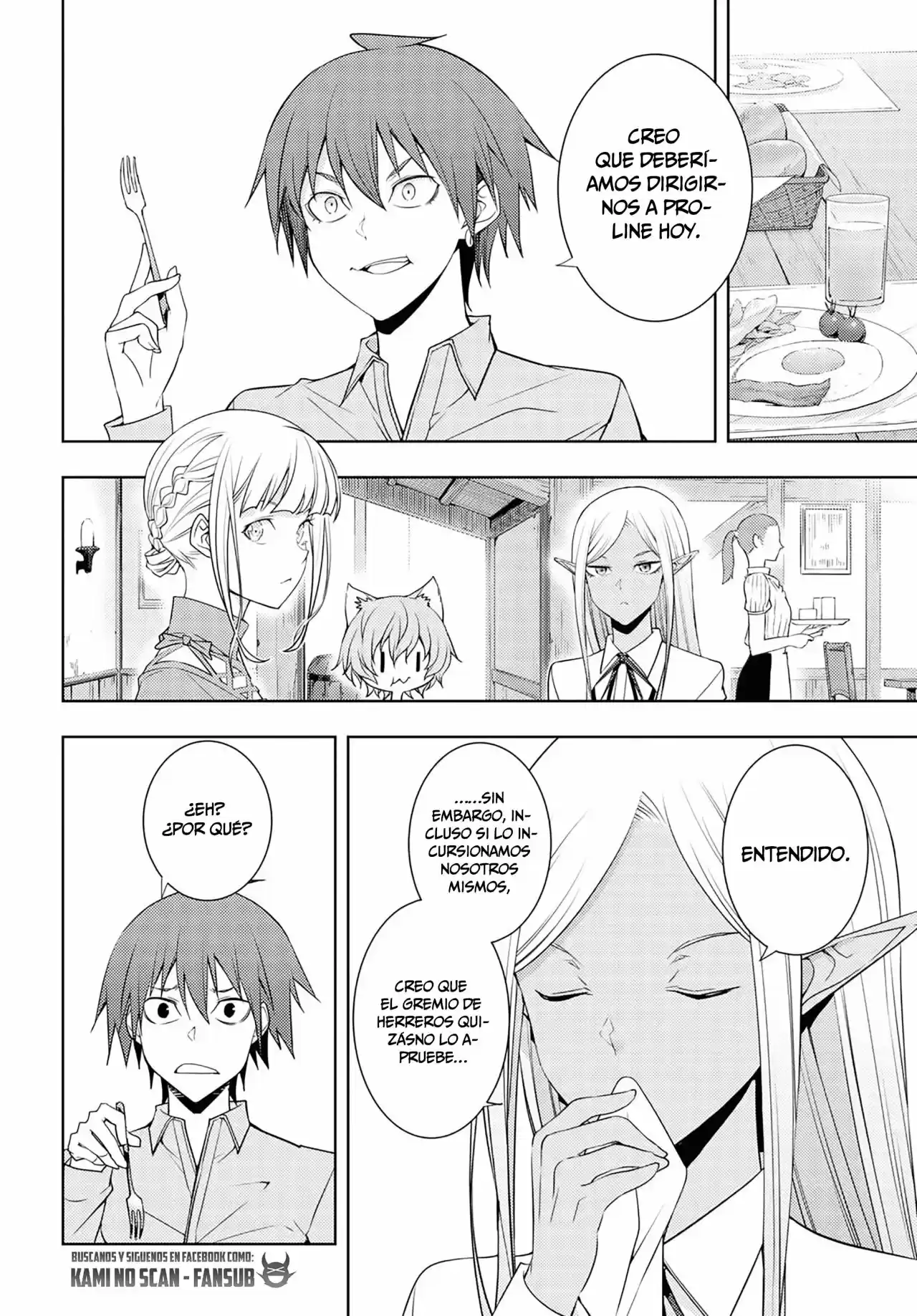 Moto Sekai Ichi-i Subchara Ikusei Nikki ~Hai-Player, Isekai O Kōryaku-chū! - Capítulo 26 - Página 20 - LectorTMOo
