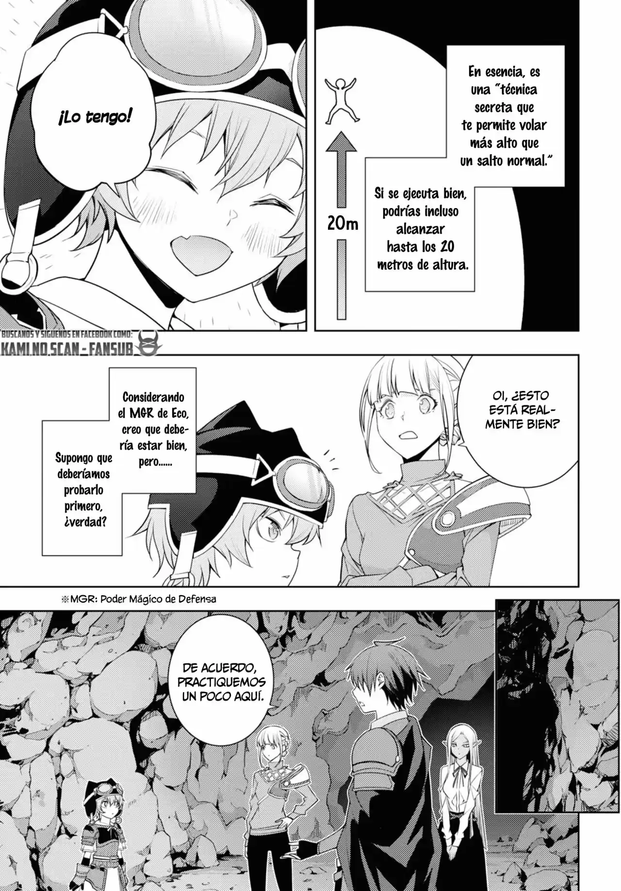 Moto Sekai Ichi-i Subchara Ikusei Nikki ~Hai-Player, Isekai O Kōryaku-chū! - Capítulo 27 - Página 7 - LectorTMOo