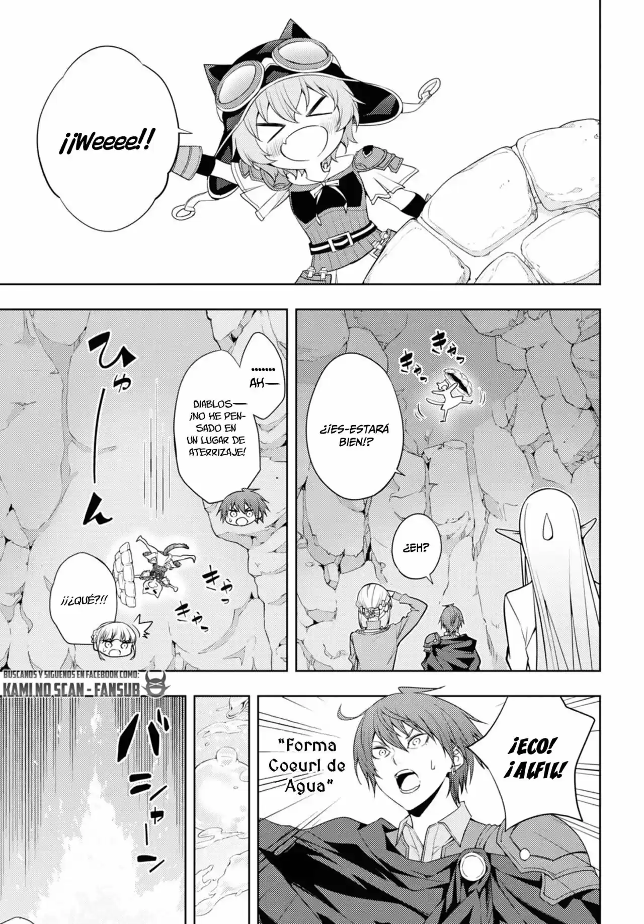 Moto Sekai Ichi-i Subchara Ikusei Nikki ~Hai-Player, Isekai O Kōryaku-chū! - Capítulo 27 - Página 11 - LectorTMOo