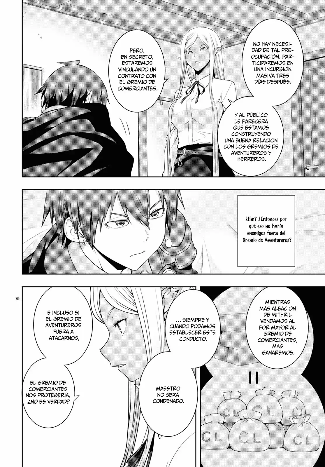 Moto Sekai Ichi-i Subchara Ikusei Nikki ~Hai-Player, Isekai O Kōryaku-chū! - Capítulo 28 - Página 4 - LectorTMOo