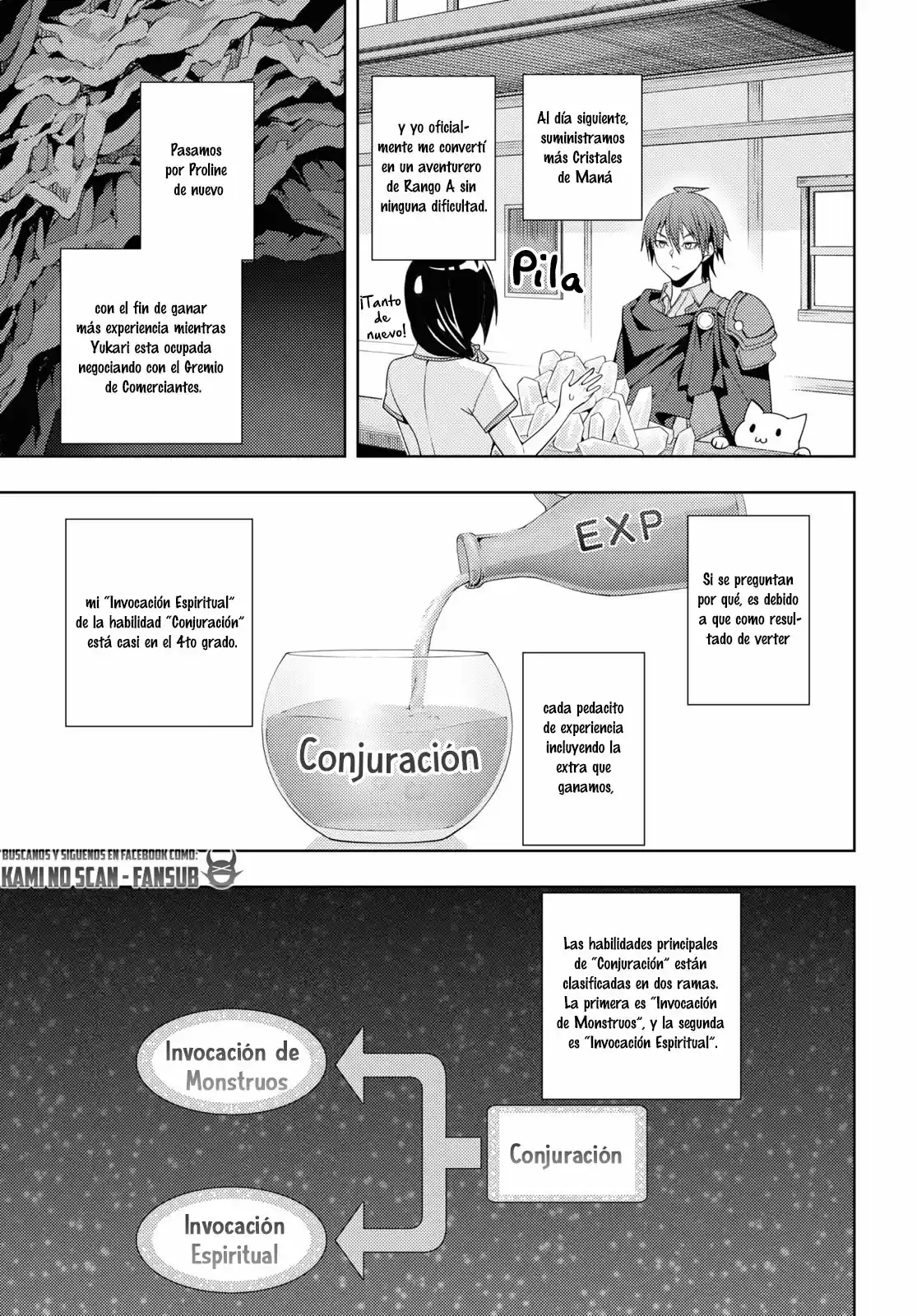 Moto Sekai Ichi-i Subchara Ikusei Nikki ~Hai-Player, Isekai O Kōryaku-chū! - Capítulo 28 - Página 7 - LectorTMOo