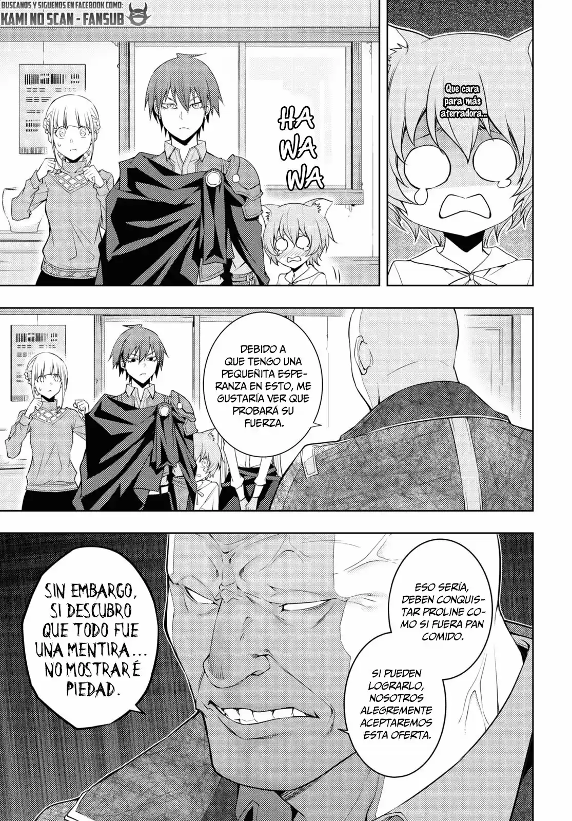 Moto Sekai Ichi-i Subchara Ikusei Nikki ~Hai-Player, Isekai O Kōryaku-chū! - Capítulo 28 - Página 15 - LectorTMOo