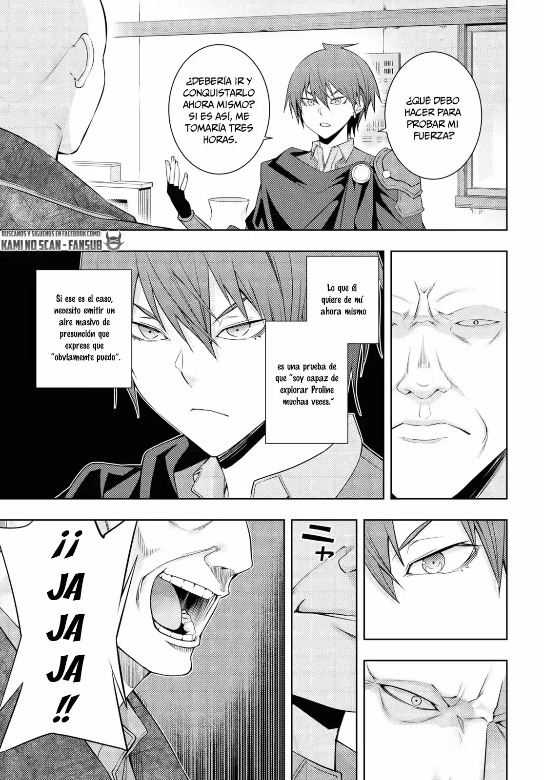 Moto Sekai Ichi-i Subchara Ikusei Nikki ~Hai-Player, Isekai O Kōryaku-chū! - Capítulo 28 - Página 17 - LectorTMOo