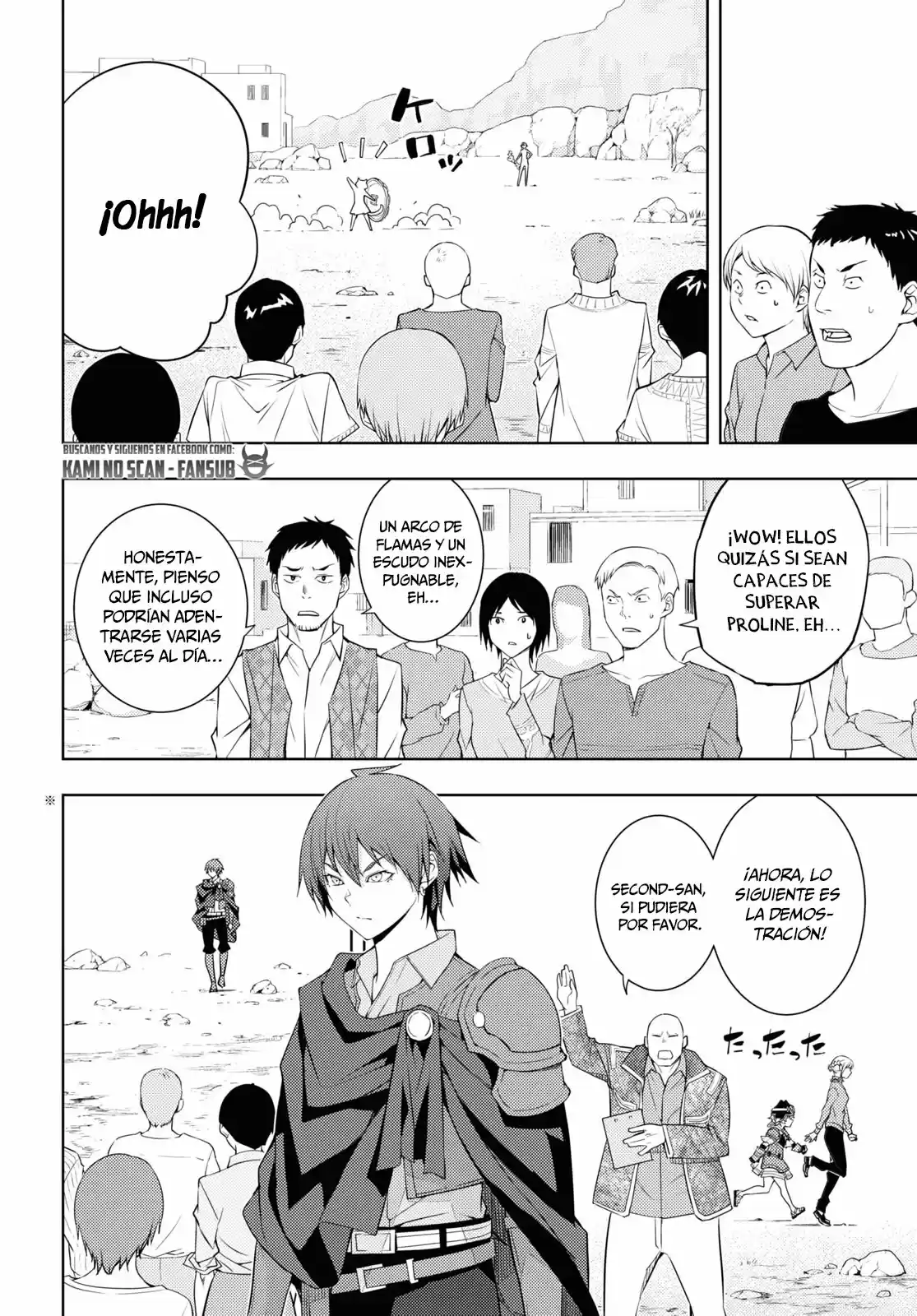 Moto Sekai Ichi-i Subchara Ikusei Nikki ~Hai-Player, Isekai O Kōryaku-chū! - Capítulo 29 - Página 4 - LectorTMOo