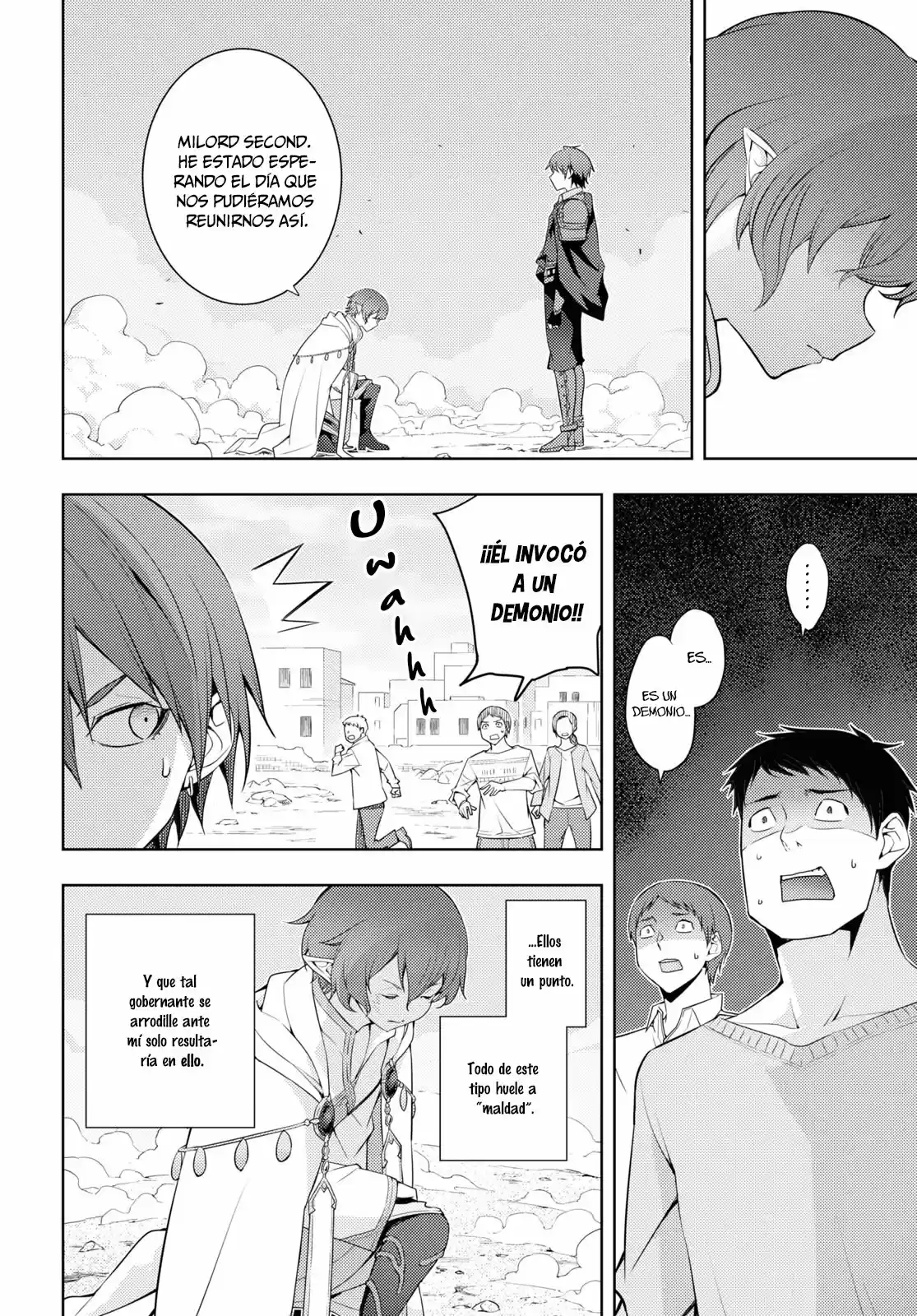 Moto Sekai Ichi-i Subchara Ikusei Nikki ~Hai-Player, Isekai O Kōryaku-chū! - Capítulo 29 - Página 14 - LectorTMOo