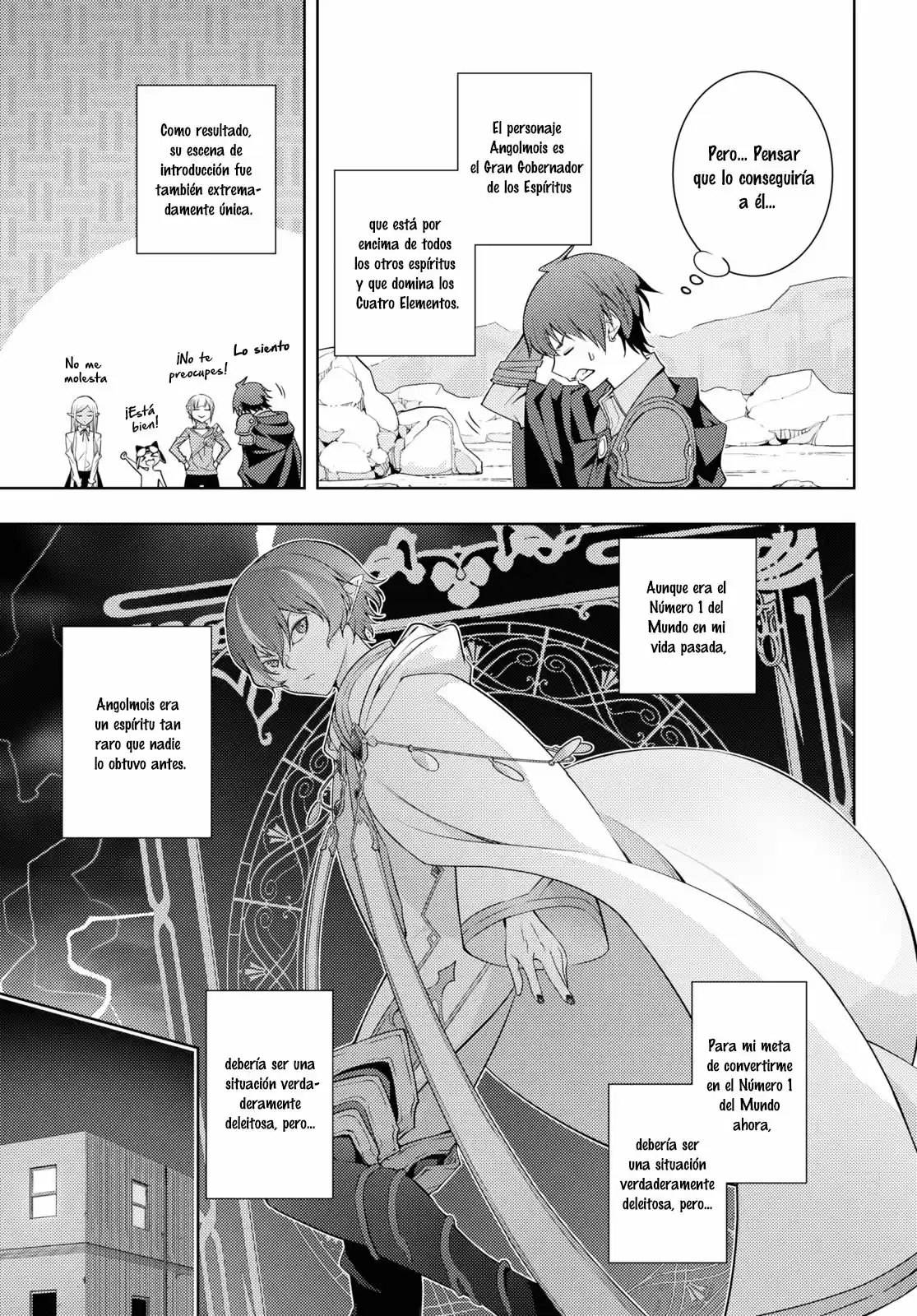 Moto Sekai Ichi-i Subchara Ikusei Nikki ~Hai-Player, Isekai O Kōryaku-chū! - Capítulo 29 - Página 17 - LectorTMOo